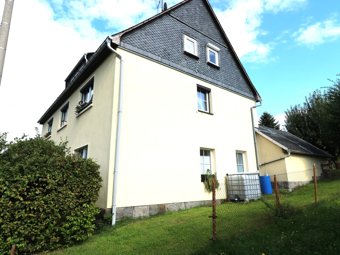 Westansicht