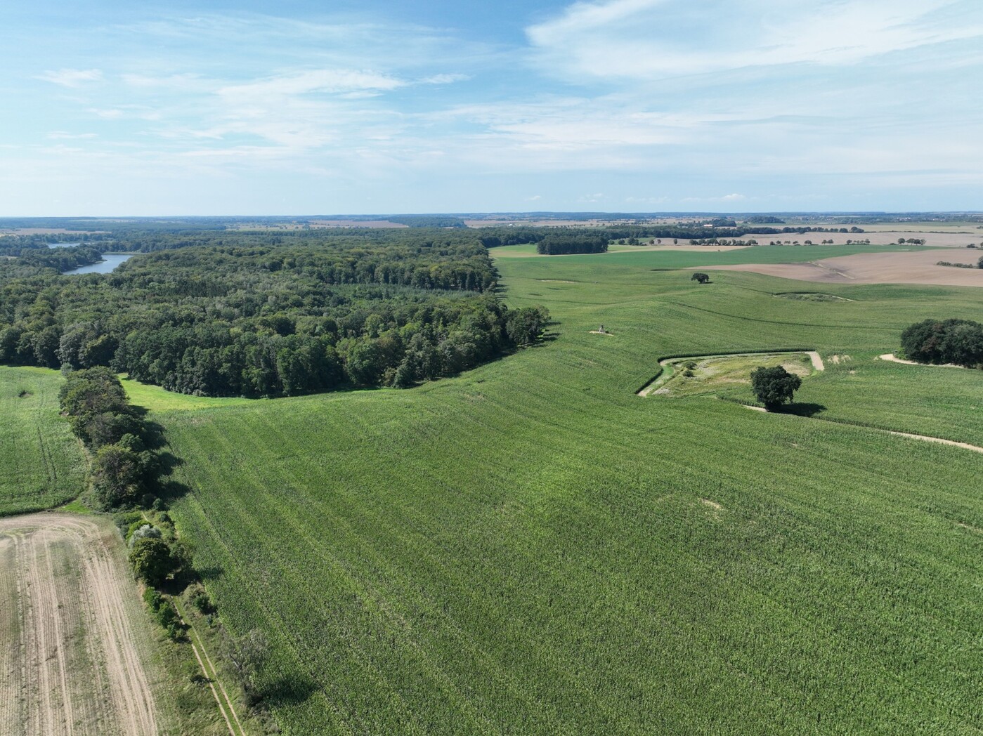 Luftaufnahme - Blick Richtung Süd-Osten