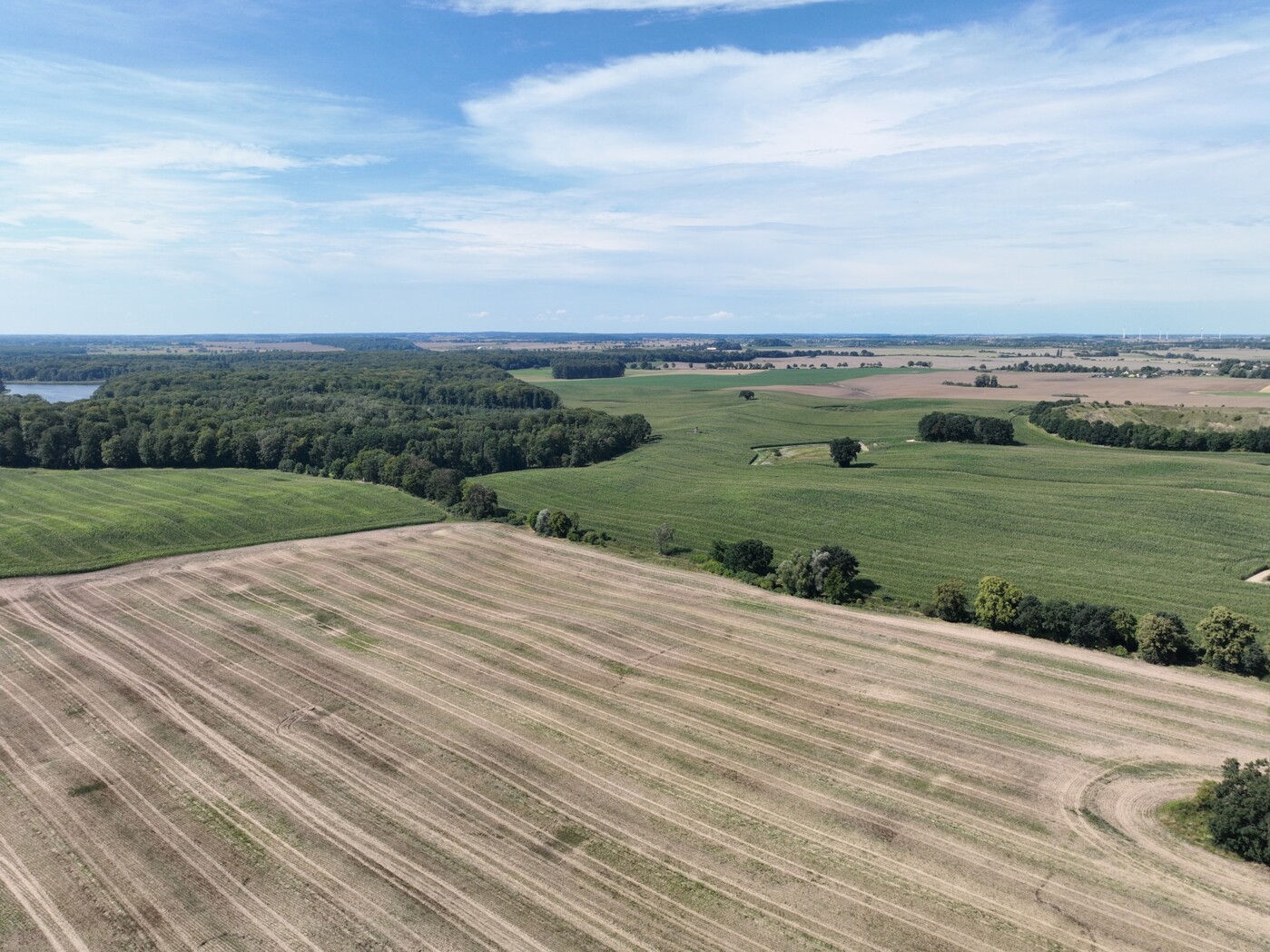 Luftaufnahme - Blick Richtung Süden