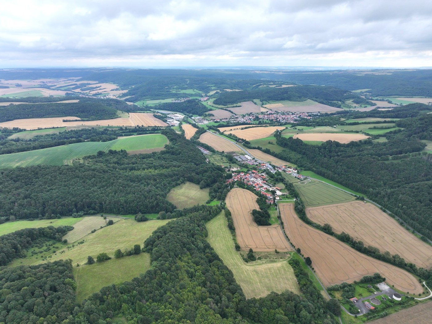 Luftaufnahme - Blick Richtung Nord-Osten