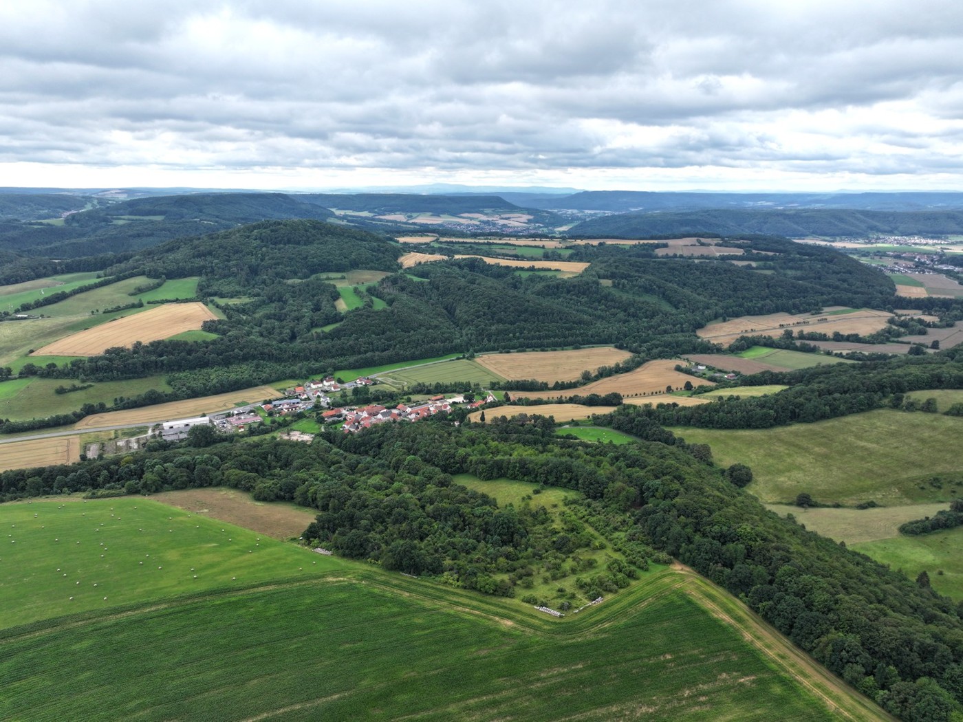 Luftaufnahme - Blick Richtung Süd-Osten