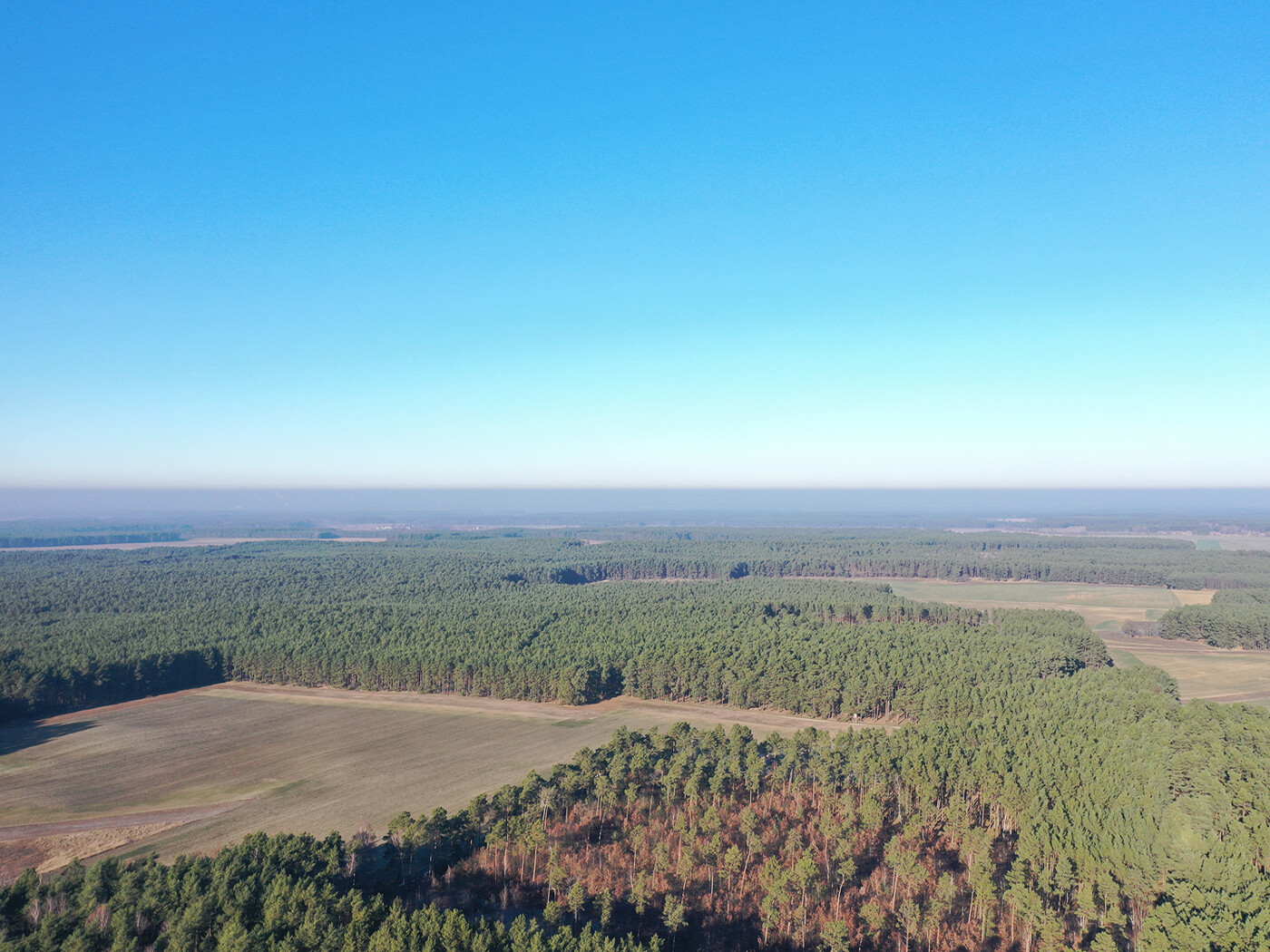 Blick Richtung Norden