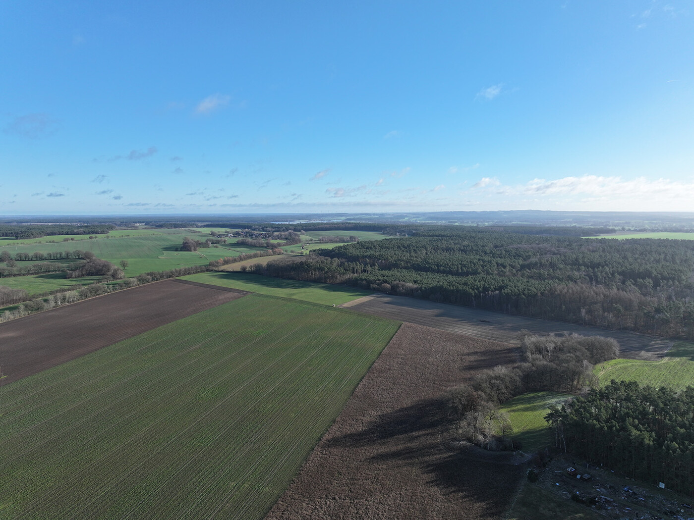 Blick Richtung Süd-Osten