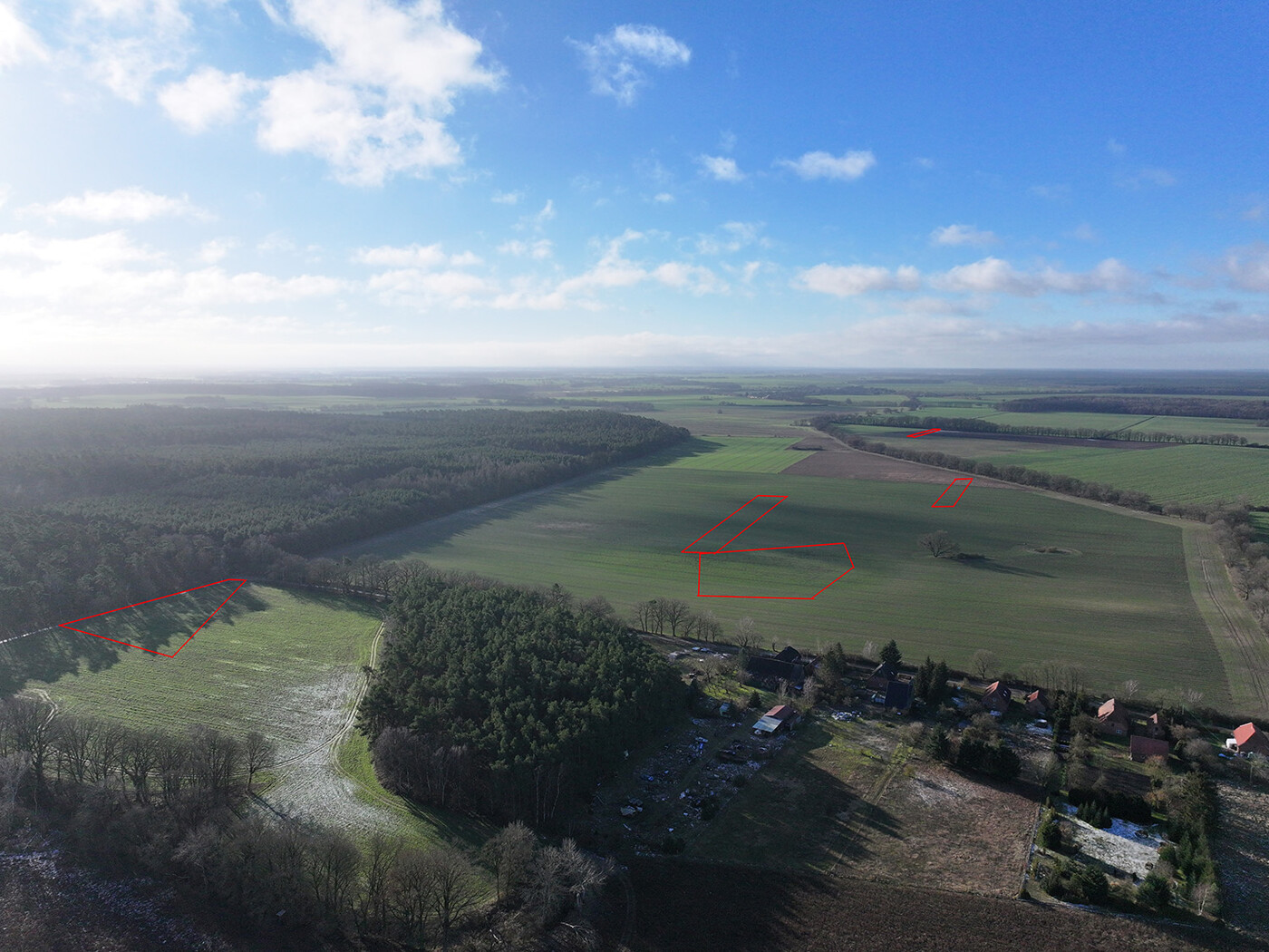 Blick Richtung Süd-Westen