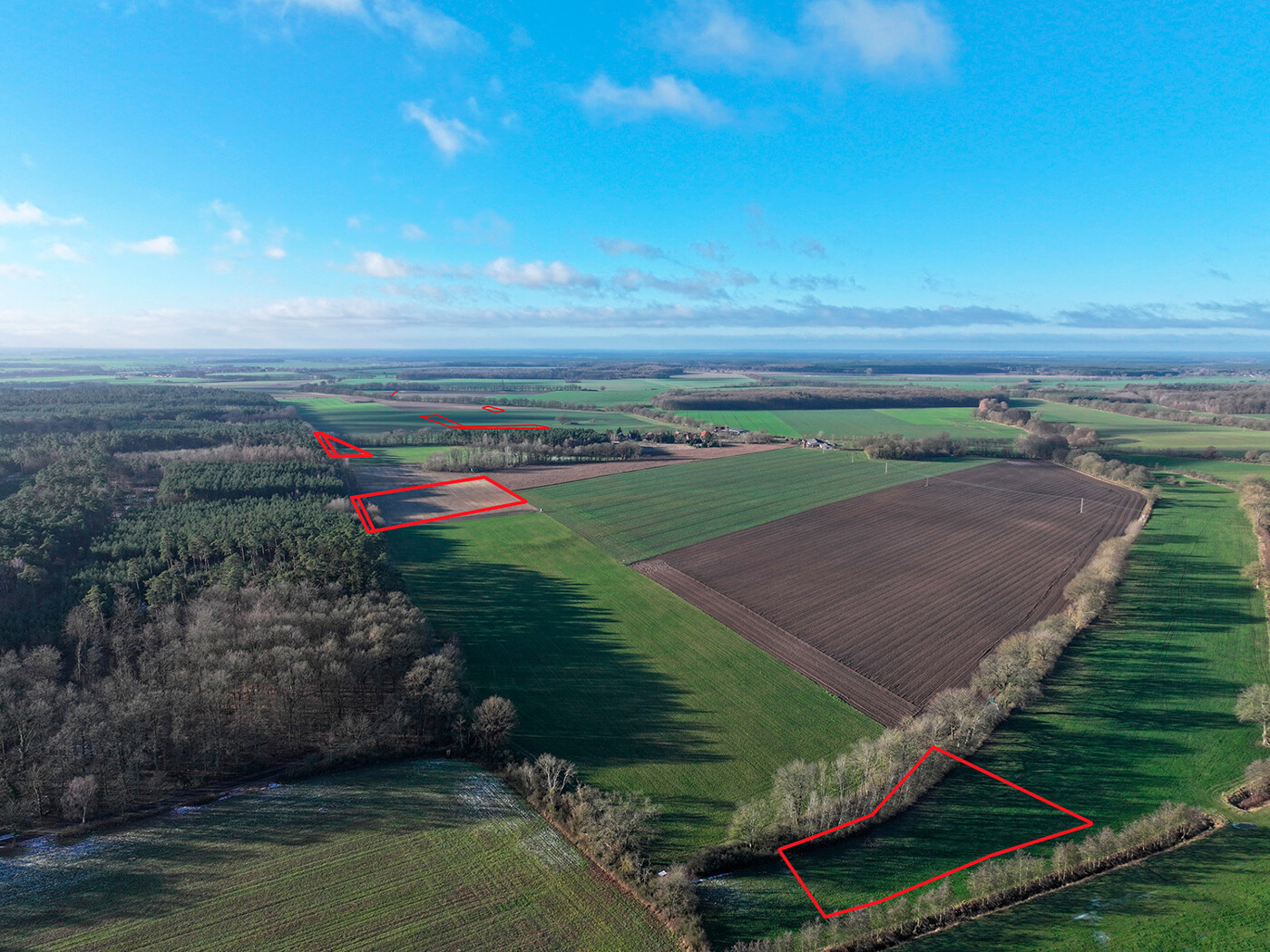 Blick Richtung Süd-Westen