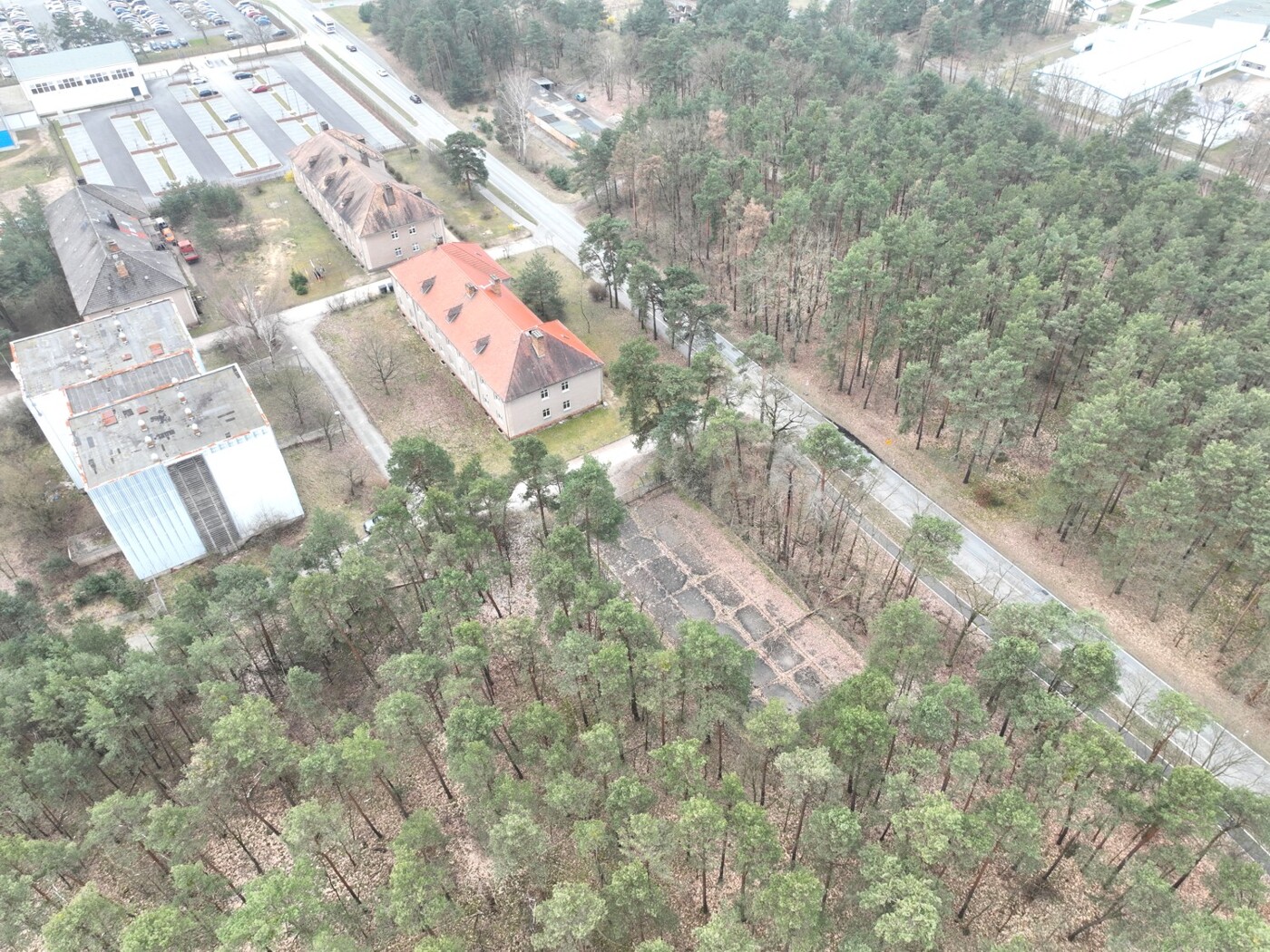 Luftaufnahme - Blick Richtung Süd-Westen