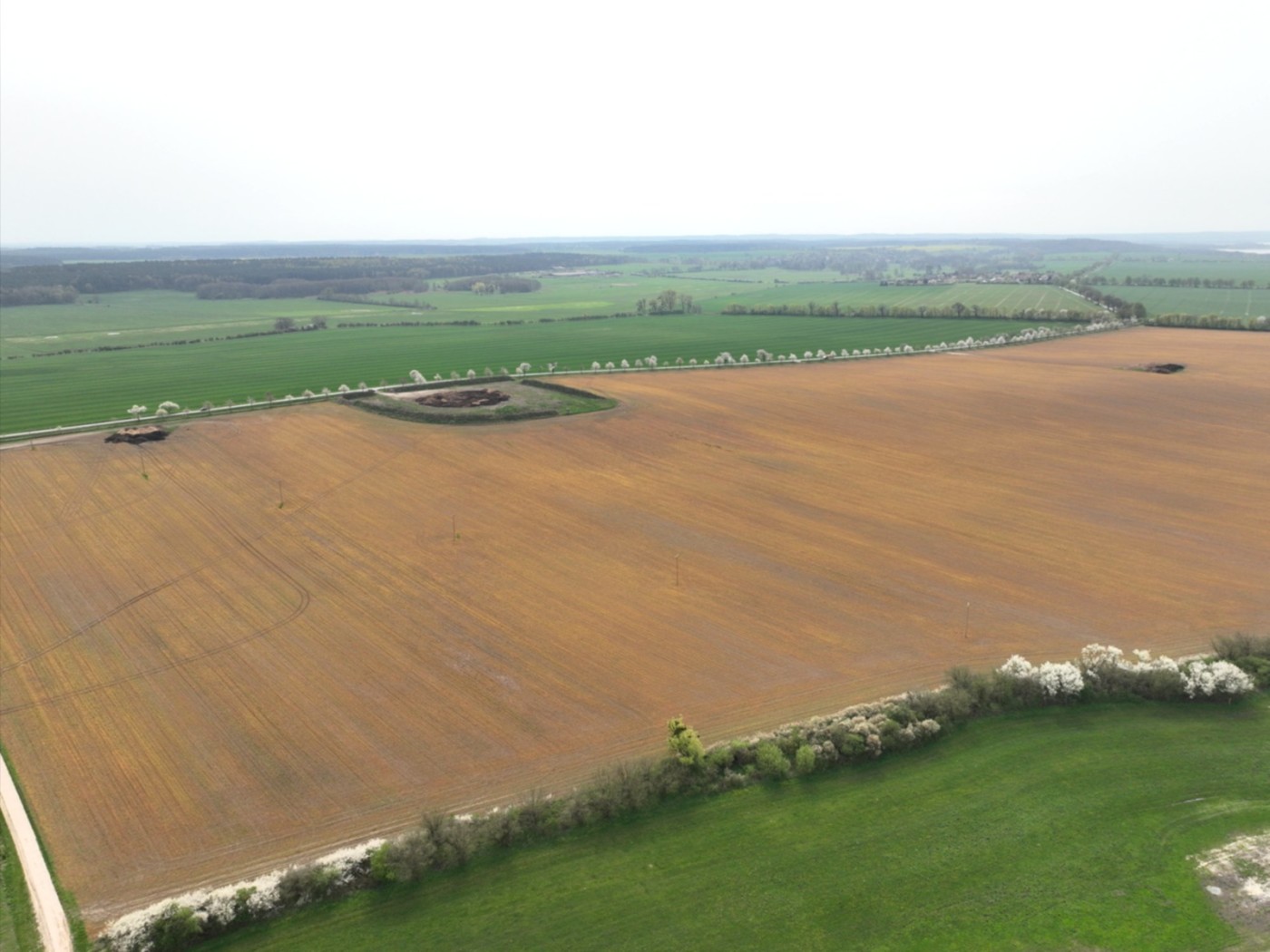 Luftaufnahme - Blick Richtung Südwest