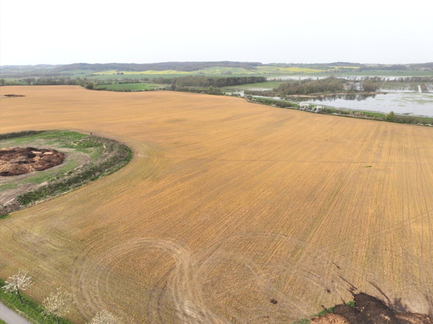 Luftaufnahme - Blick Richtung Nordwest