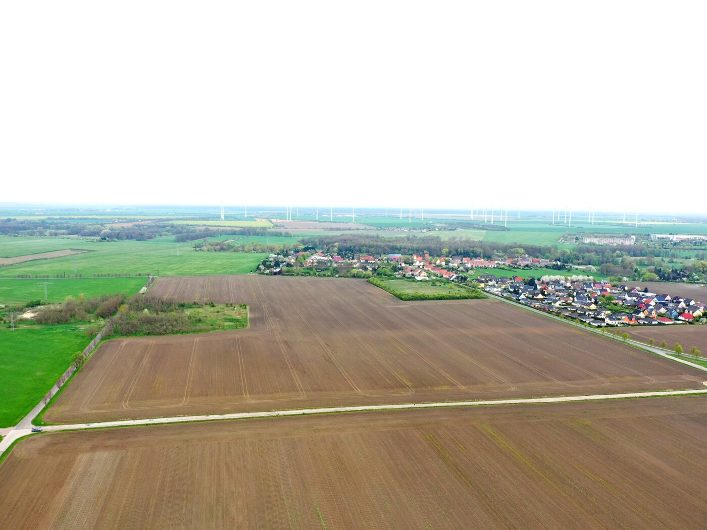 Luftaufnahme - Blick Richtung Nord-Westen