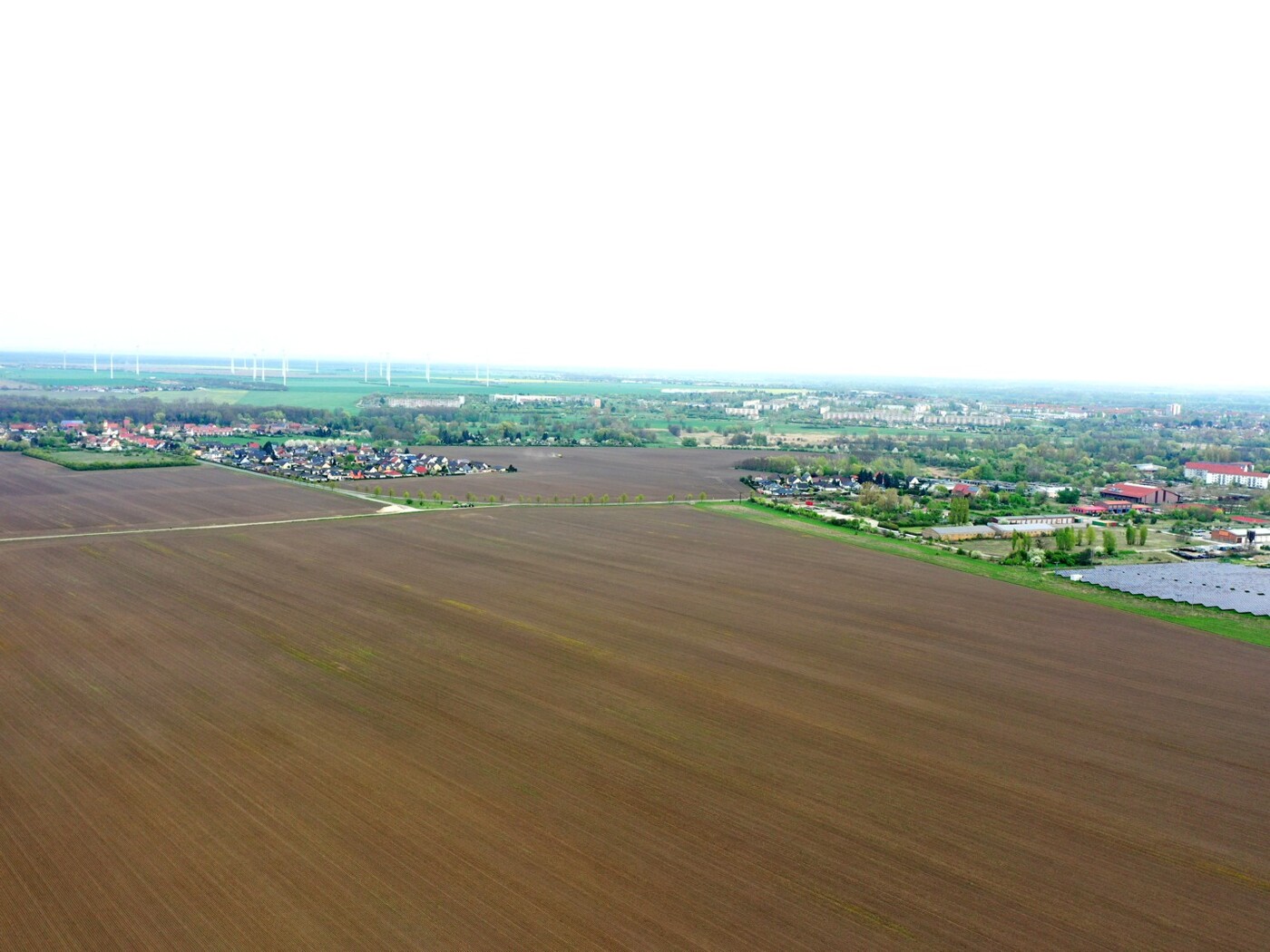 Luftaufnahme - Blick Richtung Nord-Osten