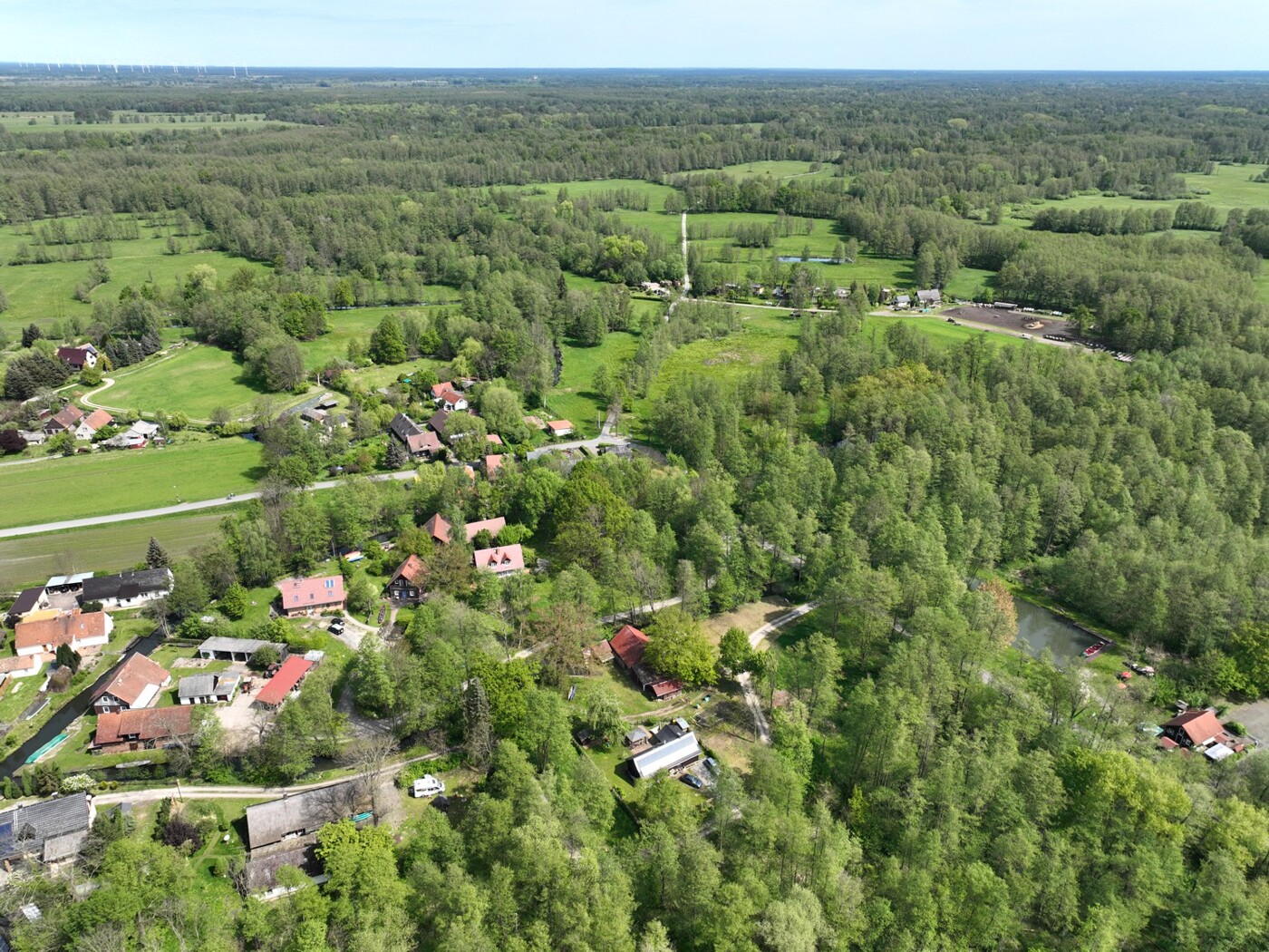 Luftaufnahme - Blick Richtung Nord-Osten