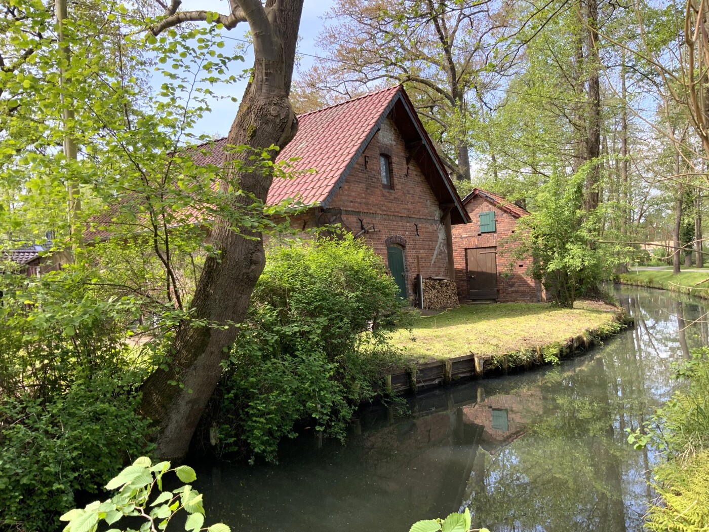 Blick über das Wasser