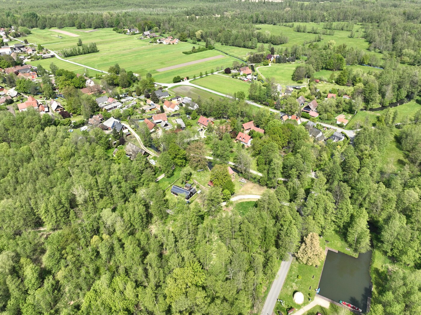 Luftaufnahme - Blick Richtung Nord-Westen