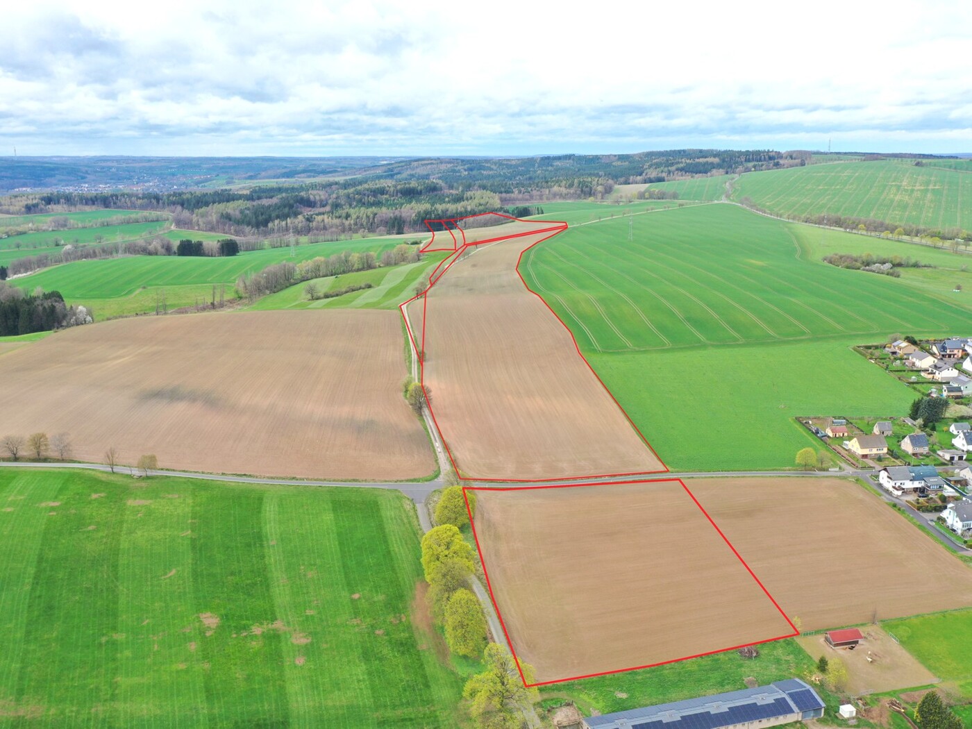 Luftaufnahme - Blick Richtung Nord-Westen