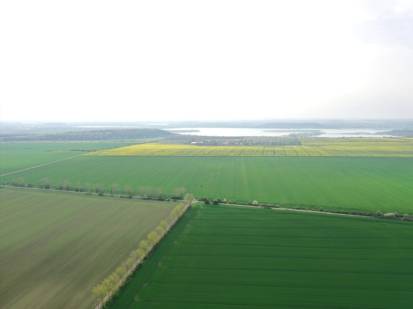 Luftaufnahme - Blick Richtug Süden - Am kl. Flurstück