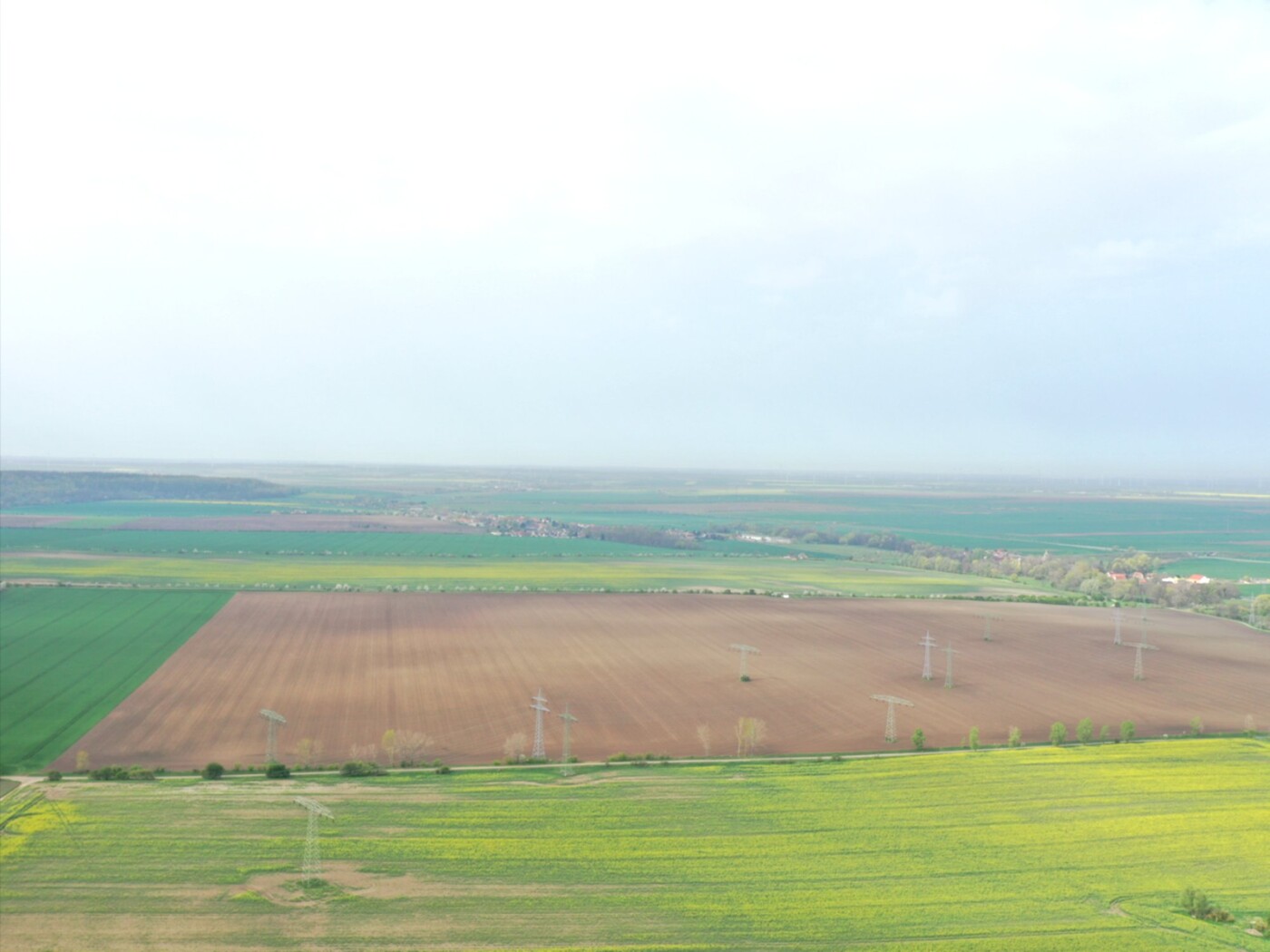 Luftaufnahme - Blick Richtung Westen