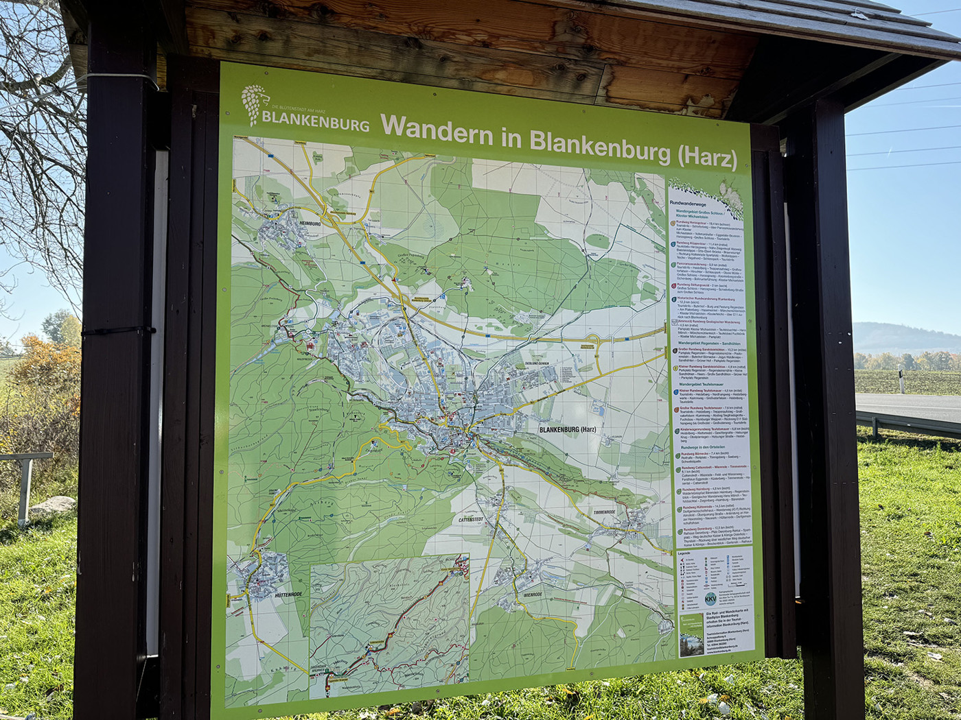 Wandertafel