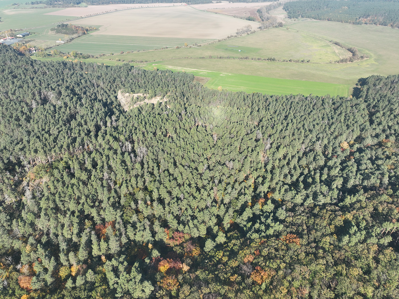 Luftaufnahme - Blick Richtung Norden