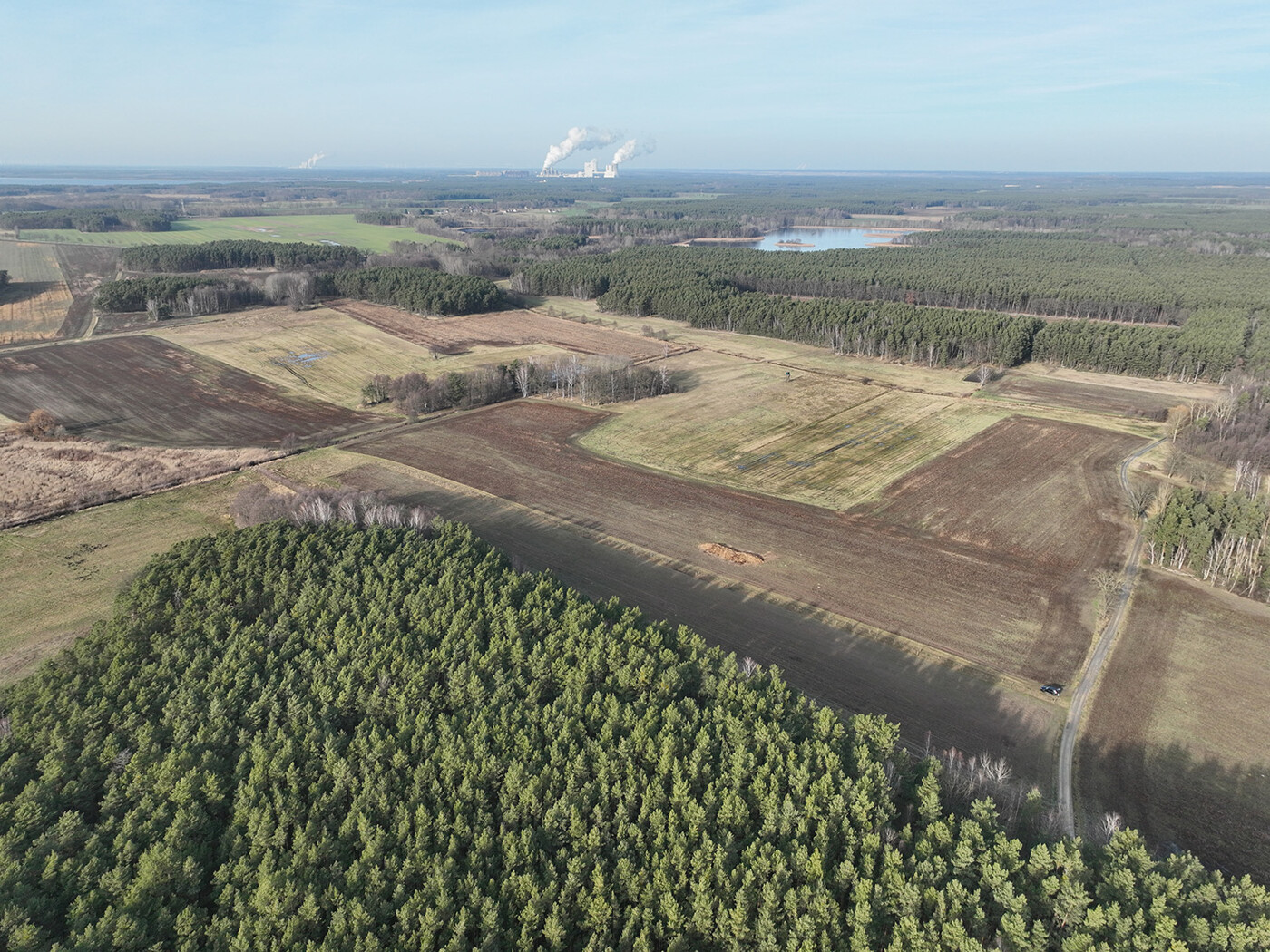 Blick Richtung Nord-West