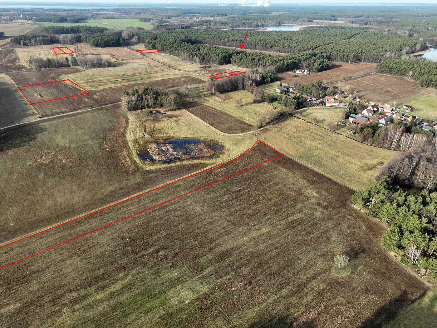 Blick Richtung Süd-Westen