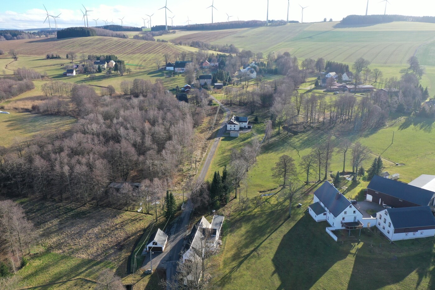 Luftaufnahme - Richtung Süden