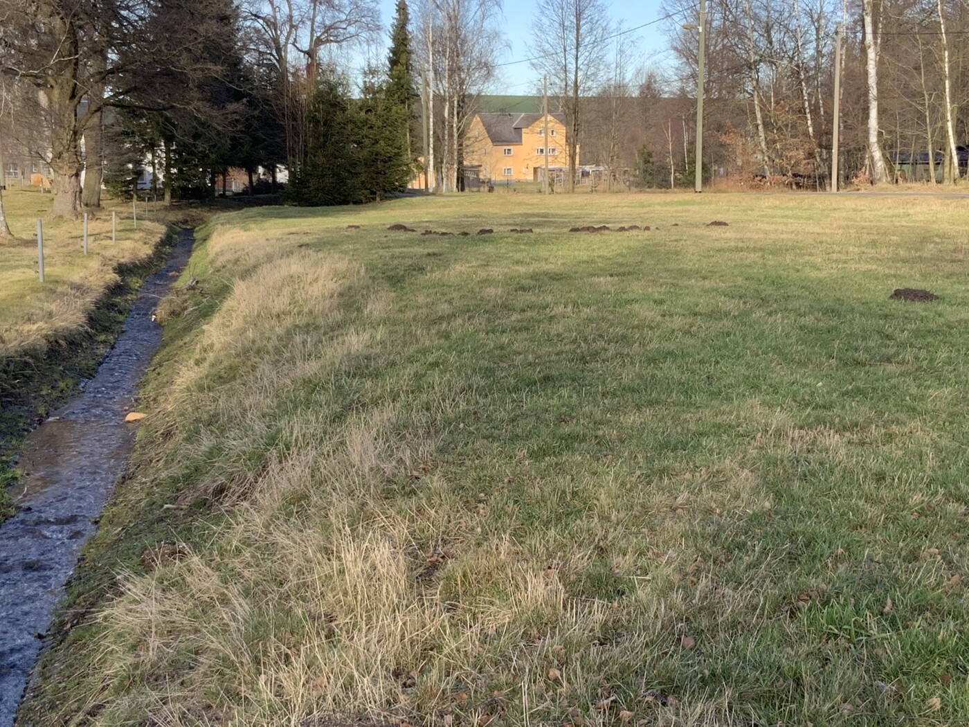 Blick Richtung Norden