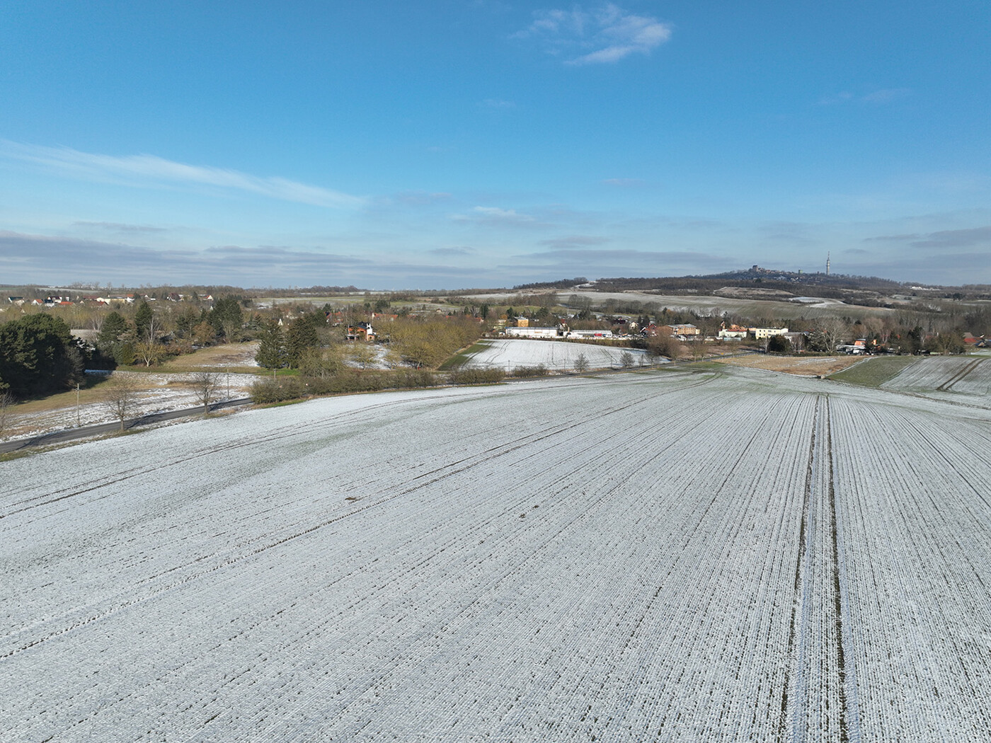 Blick Richtung Norden