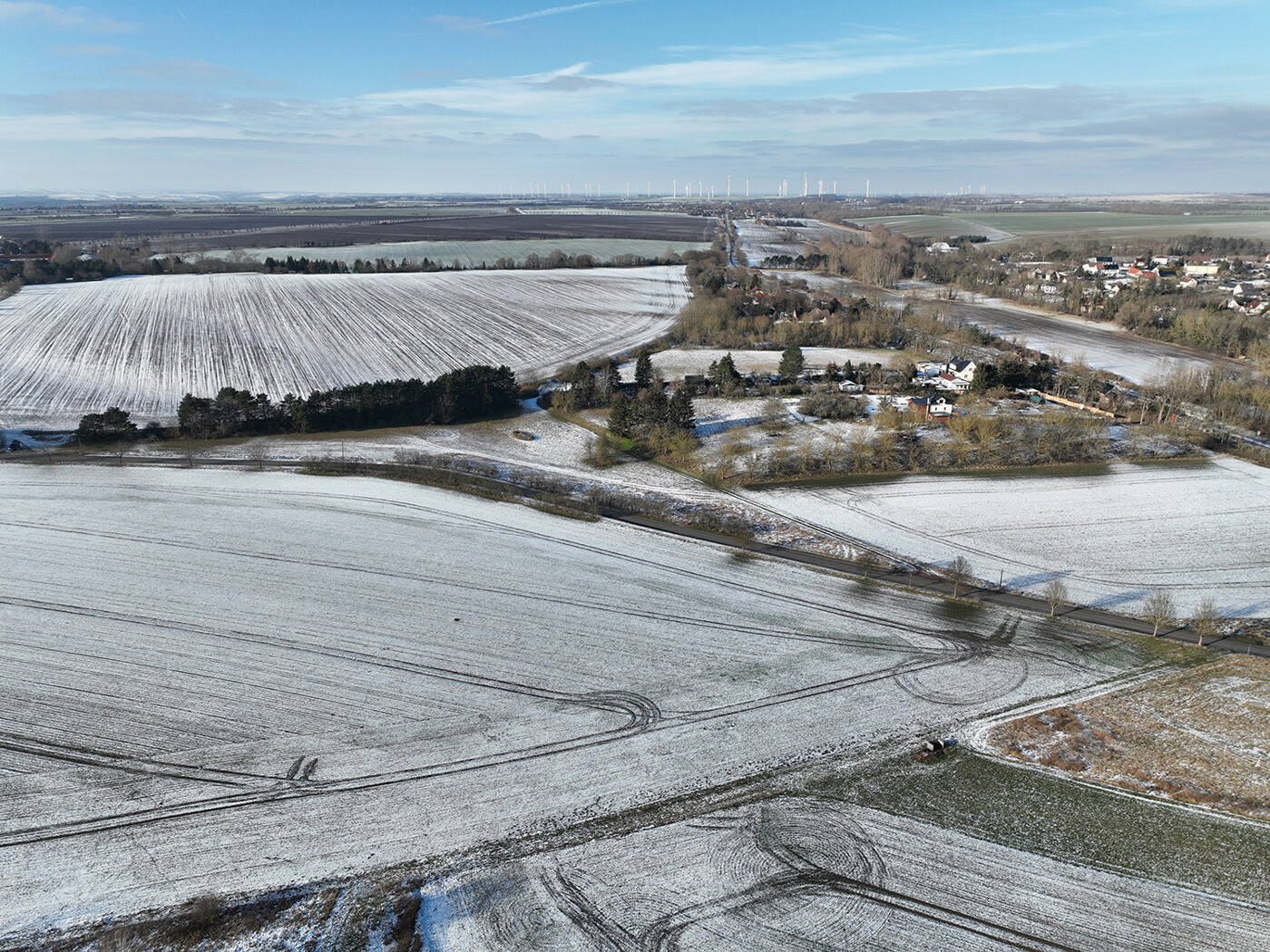 Blick Richtung Nord-Westen