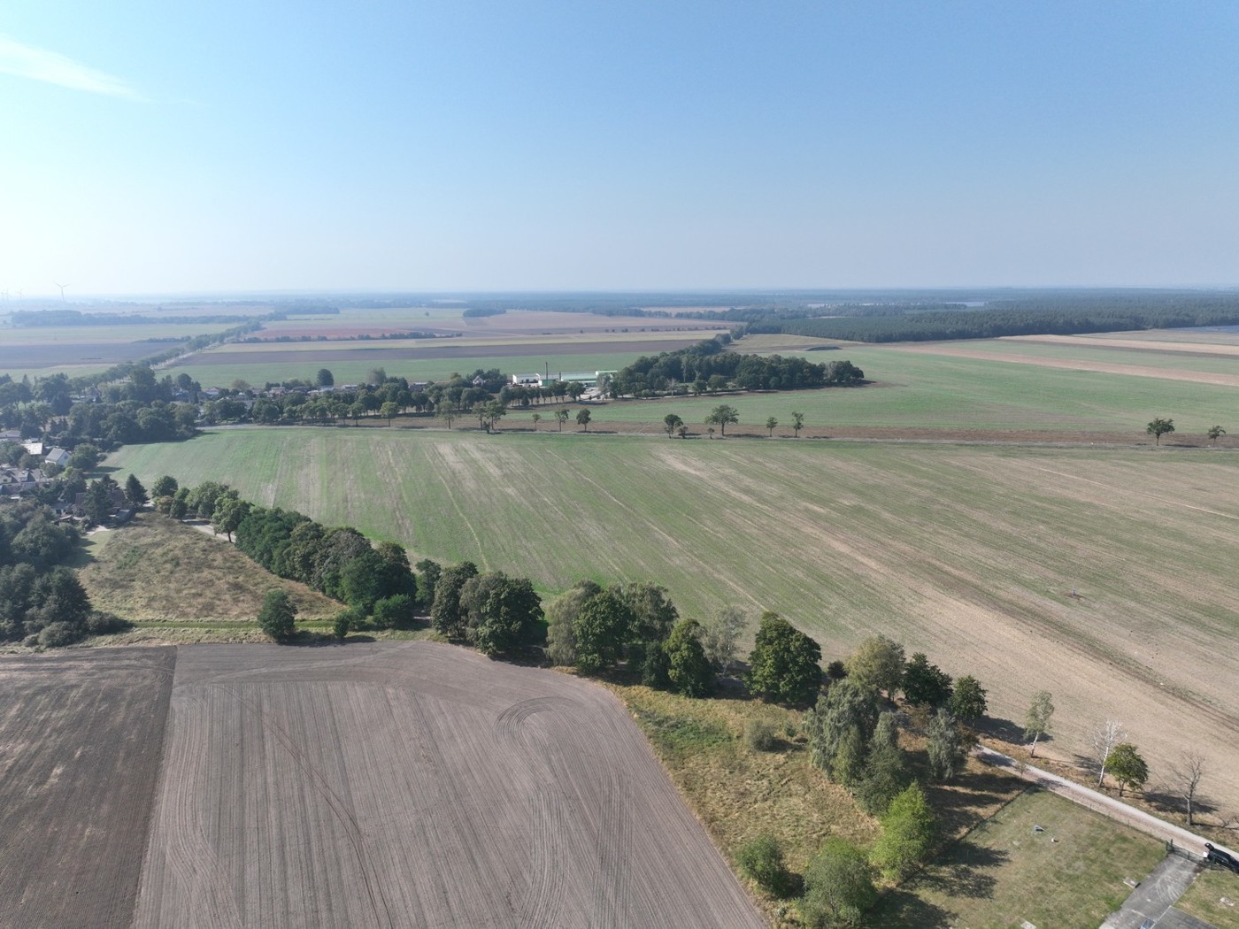 Luftaufnahme - Blick Richtung Westen