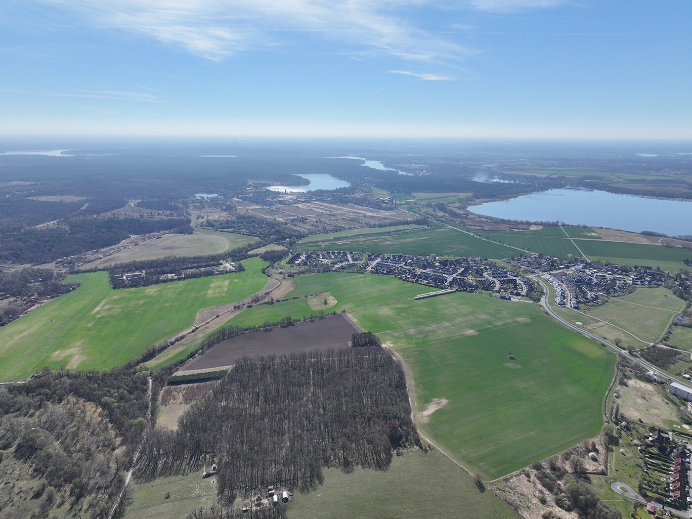 Blick Richtung Süd-Ost