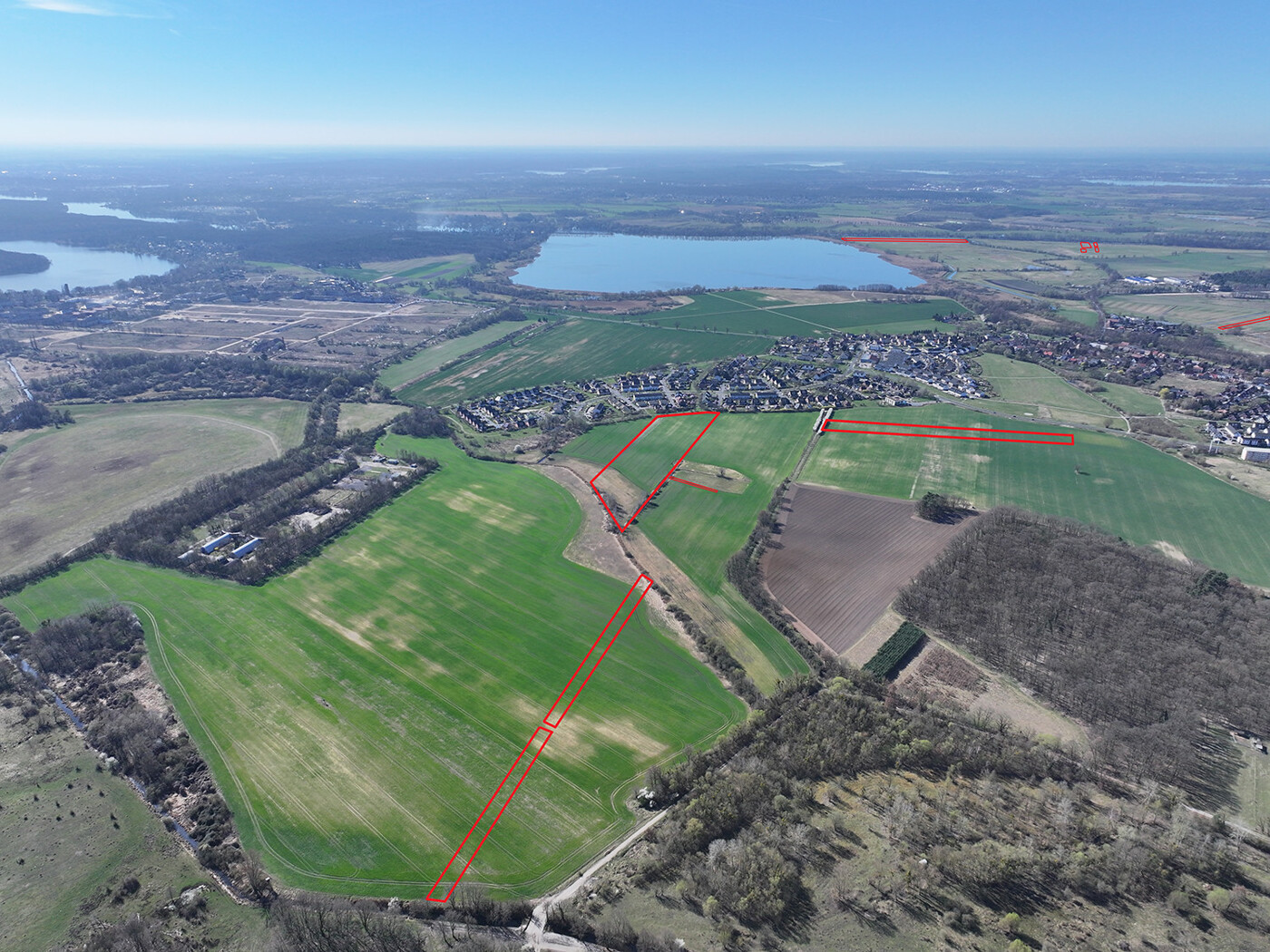 Blick Richtung Süden