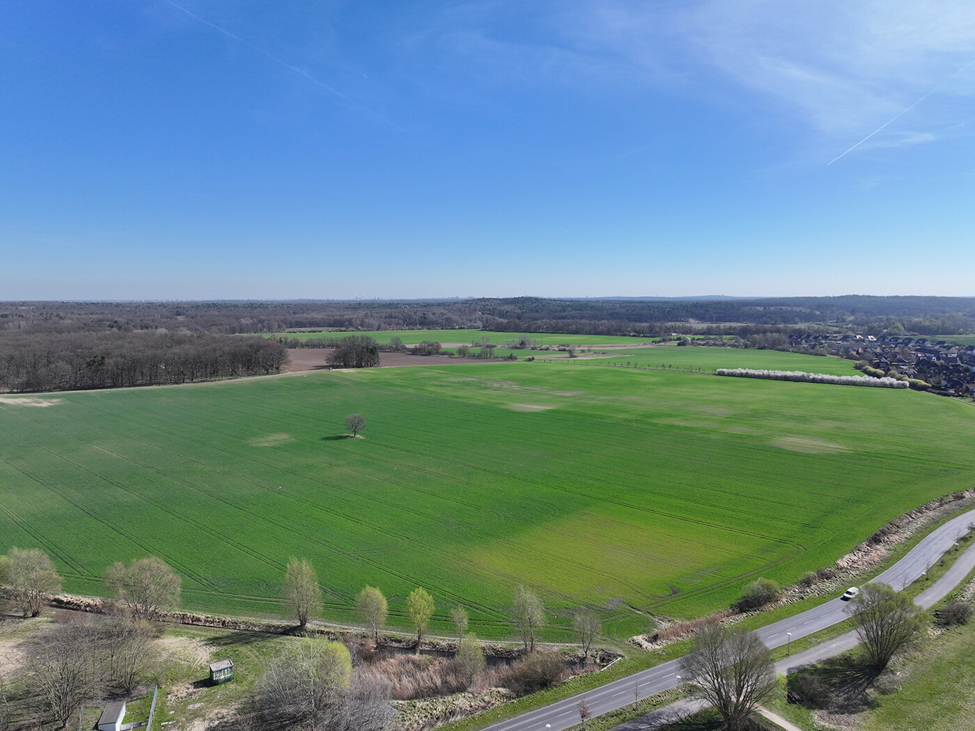 Blick Richtung Nord-Ost