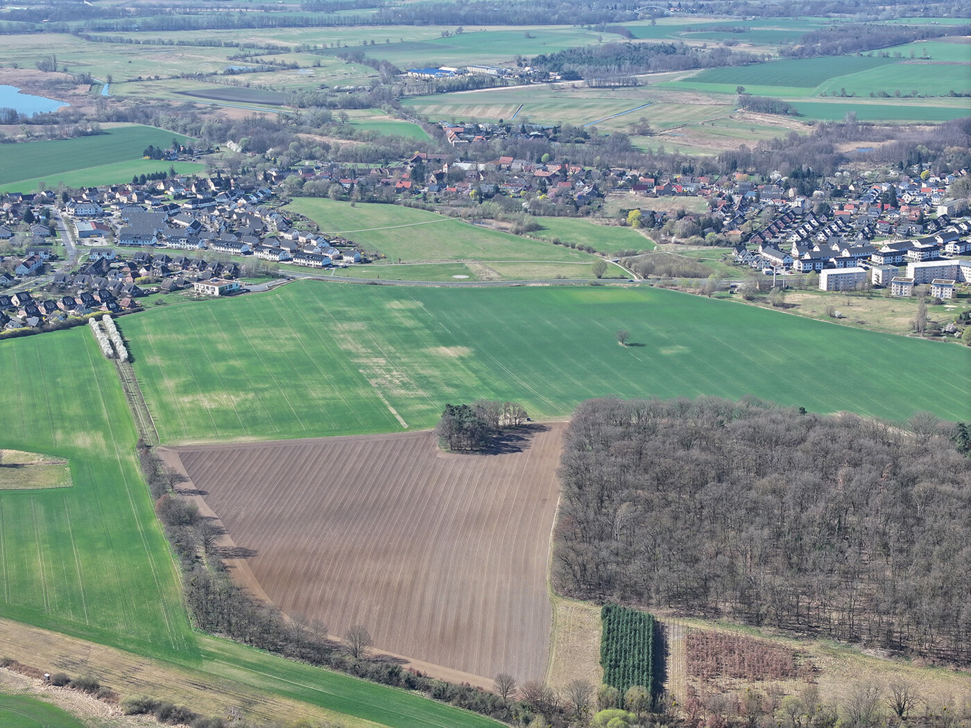 Blick Richtung Süd-West
