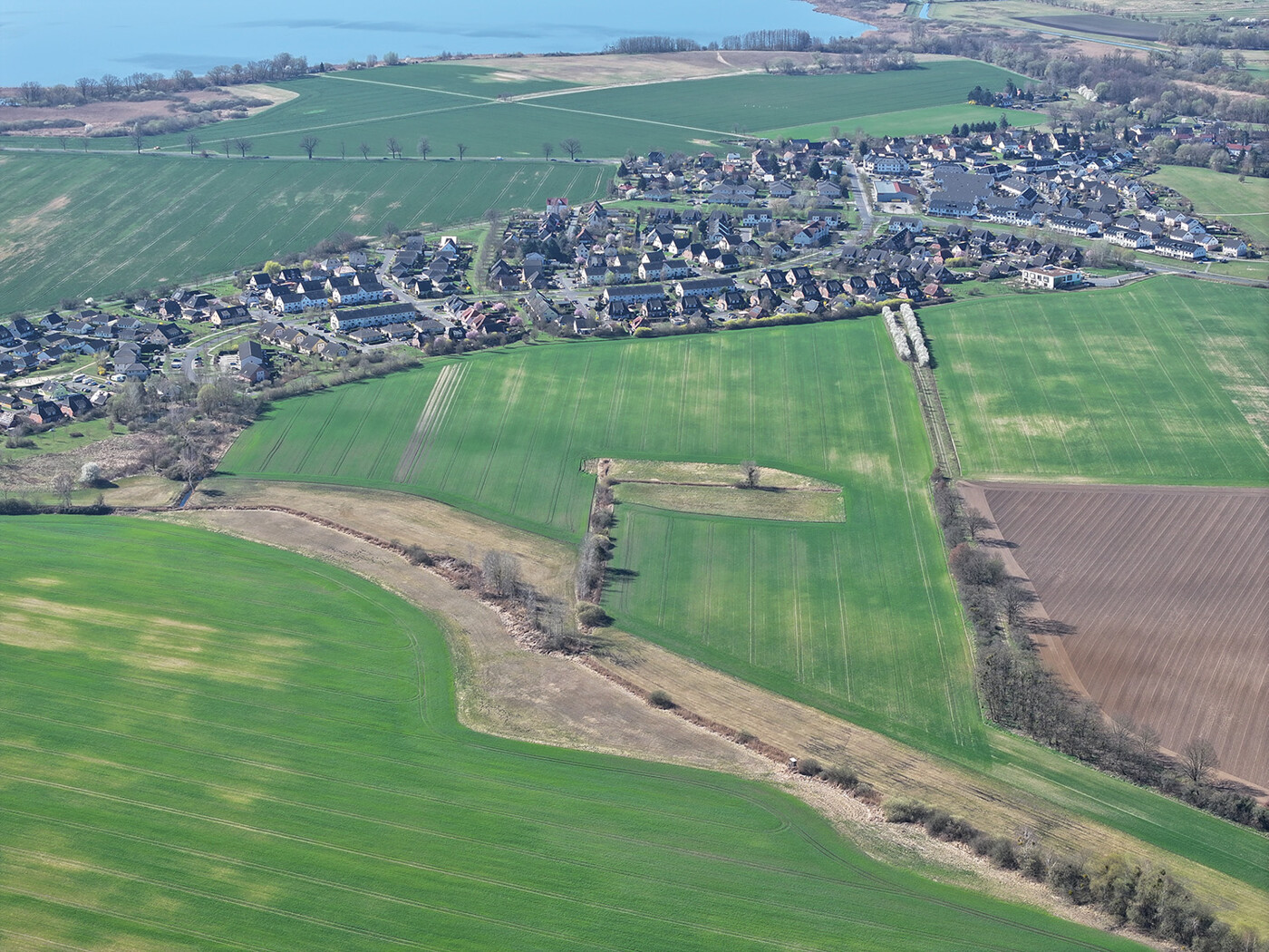 Blick Richtung Süden