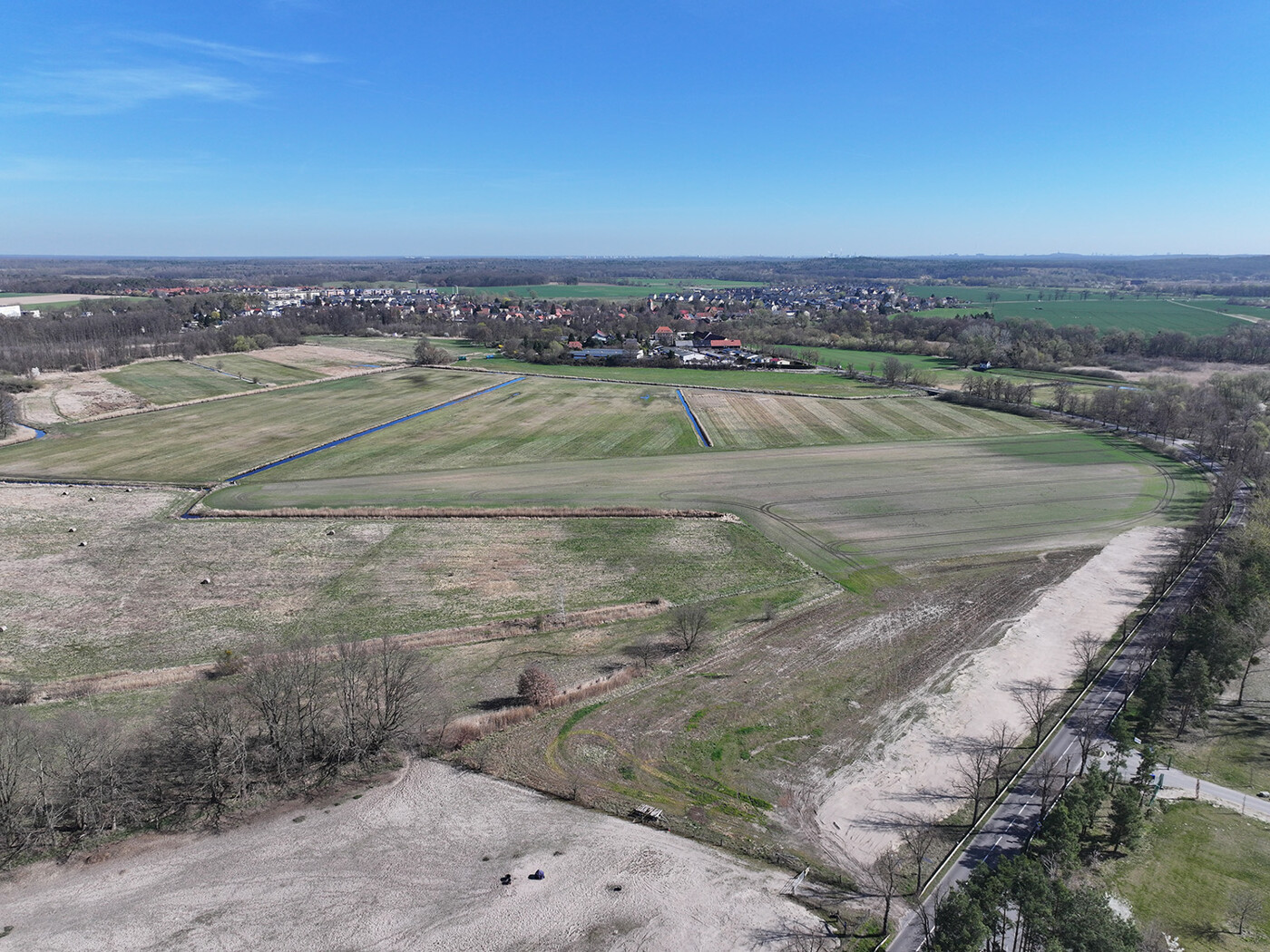 Blick Richtung Norden