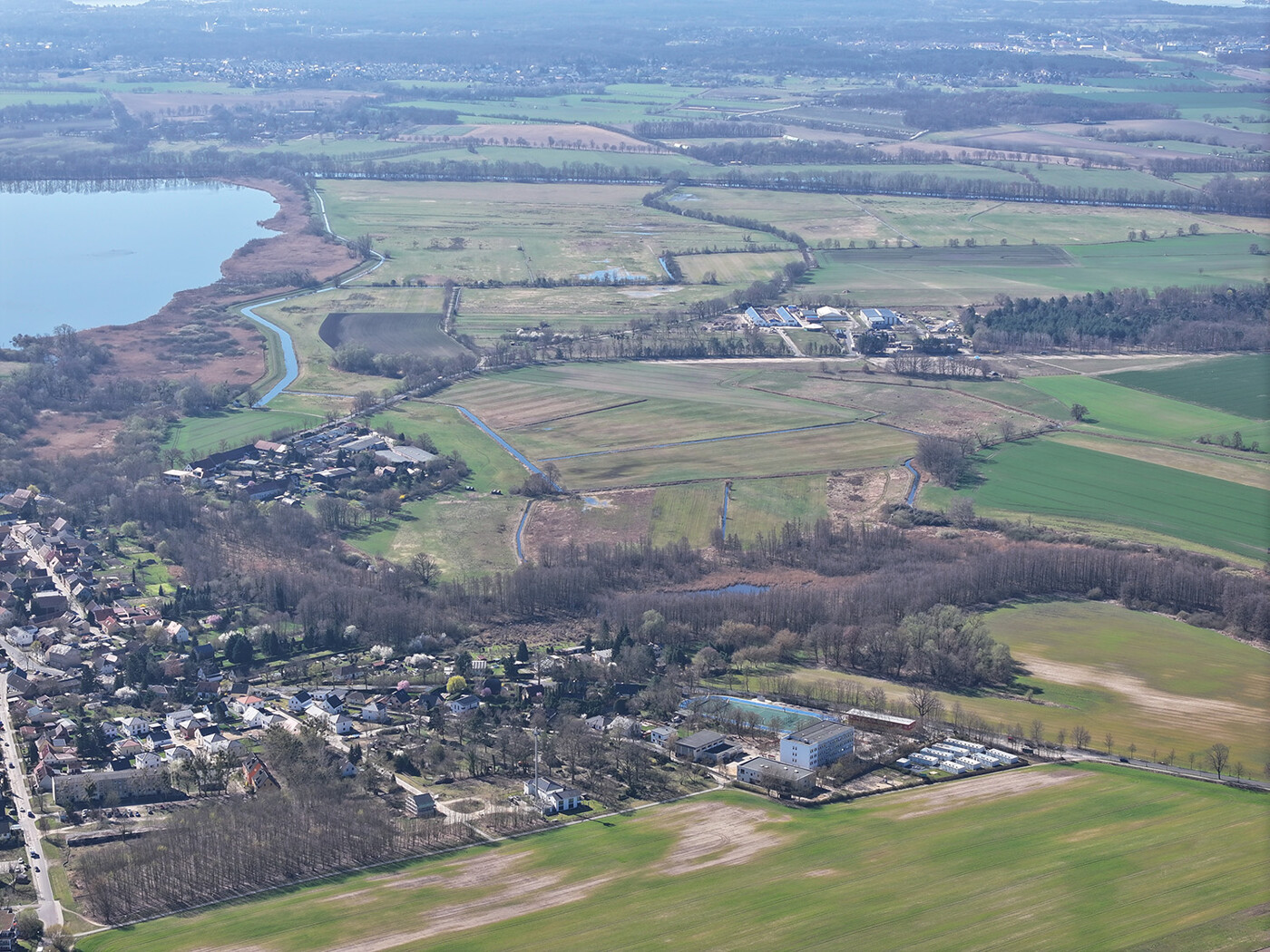 Blick Richtung Süd-West