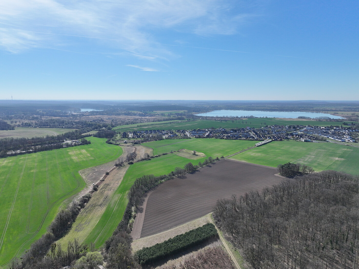 Blick Richtung Süd-Ost