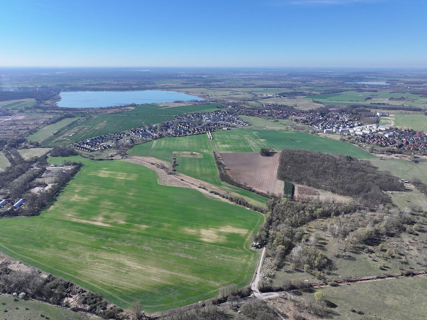 Blick Richtung Süden