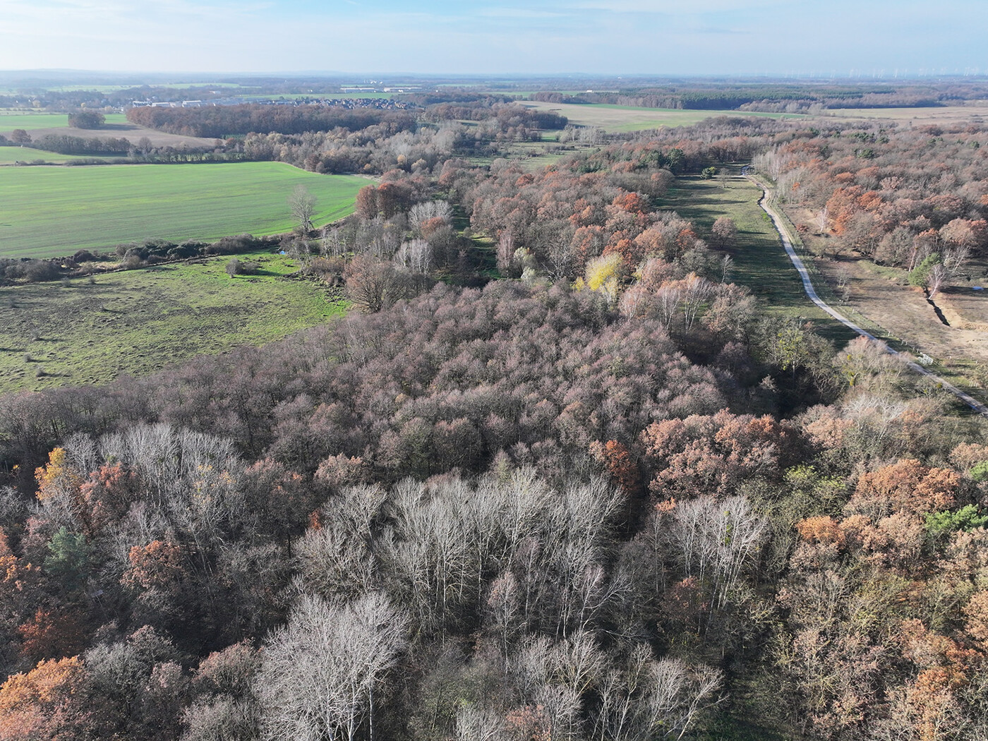 Blick Richtung Westen