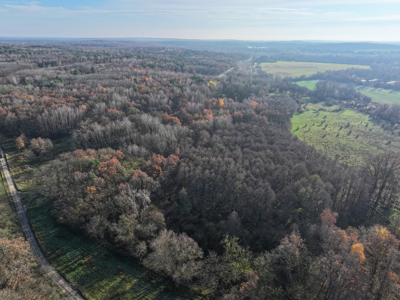 Blick Richtung Süd-Osten