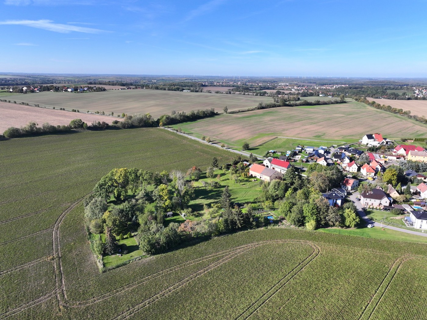 Luftaufnahme - Blick Richtung Nordwest