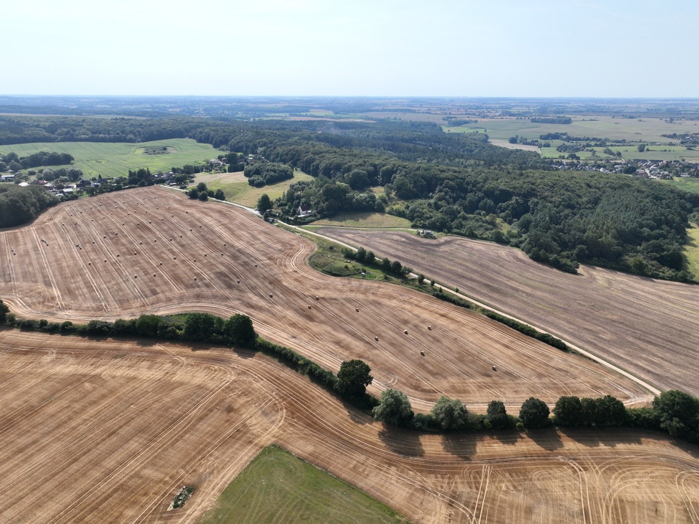 Luftaufnahme - Blick Richtung Süd-Osten