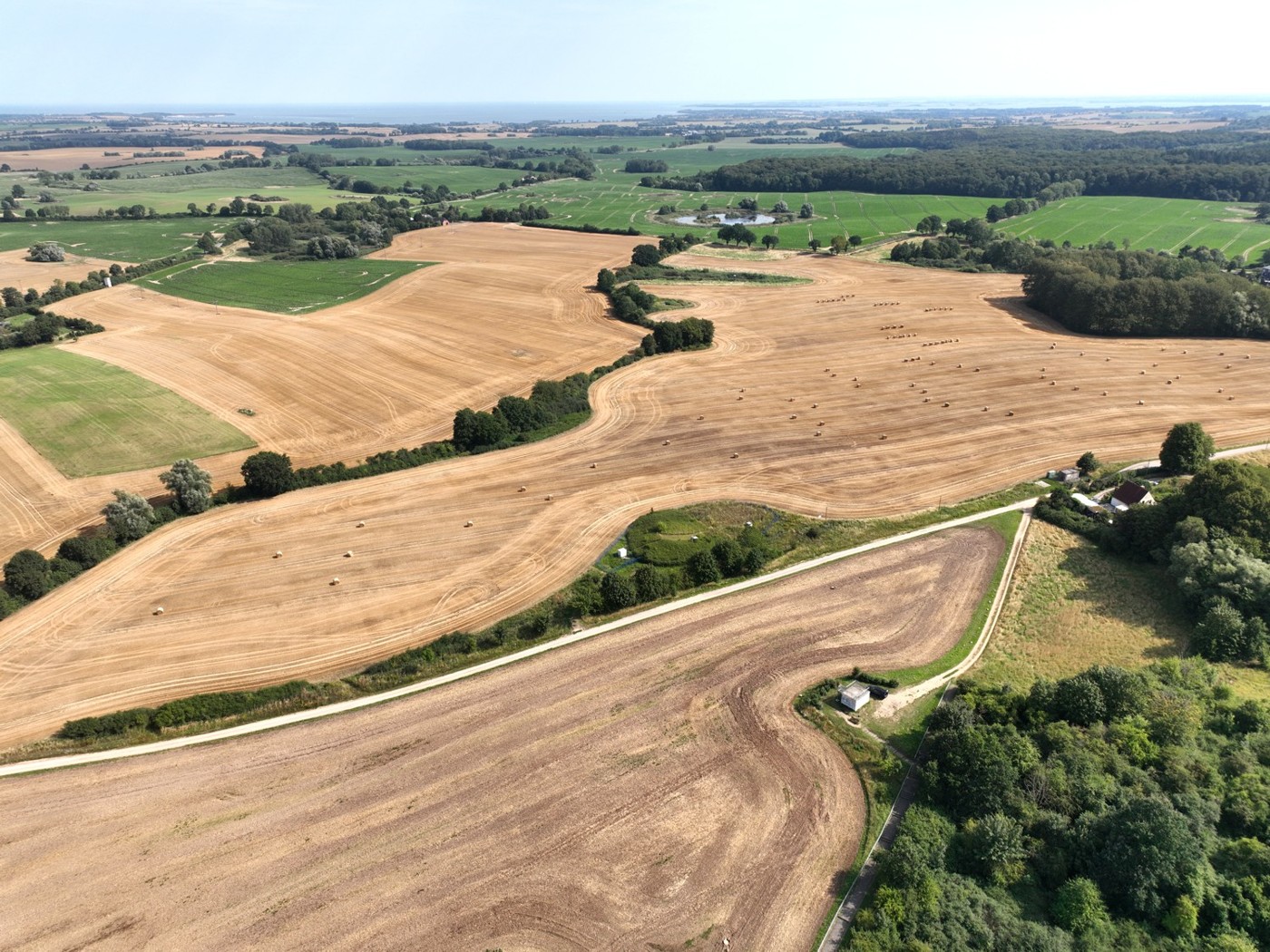 Luftaufnahme - Blick Richtung Nord-Osten