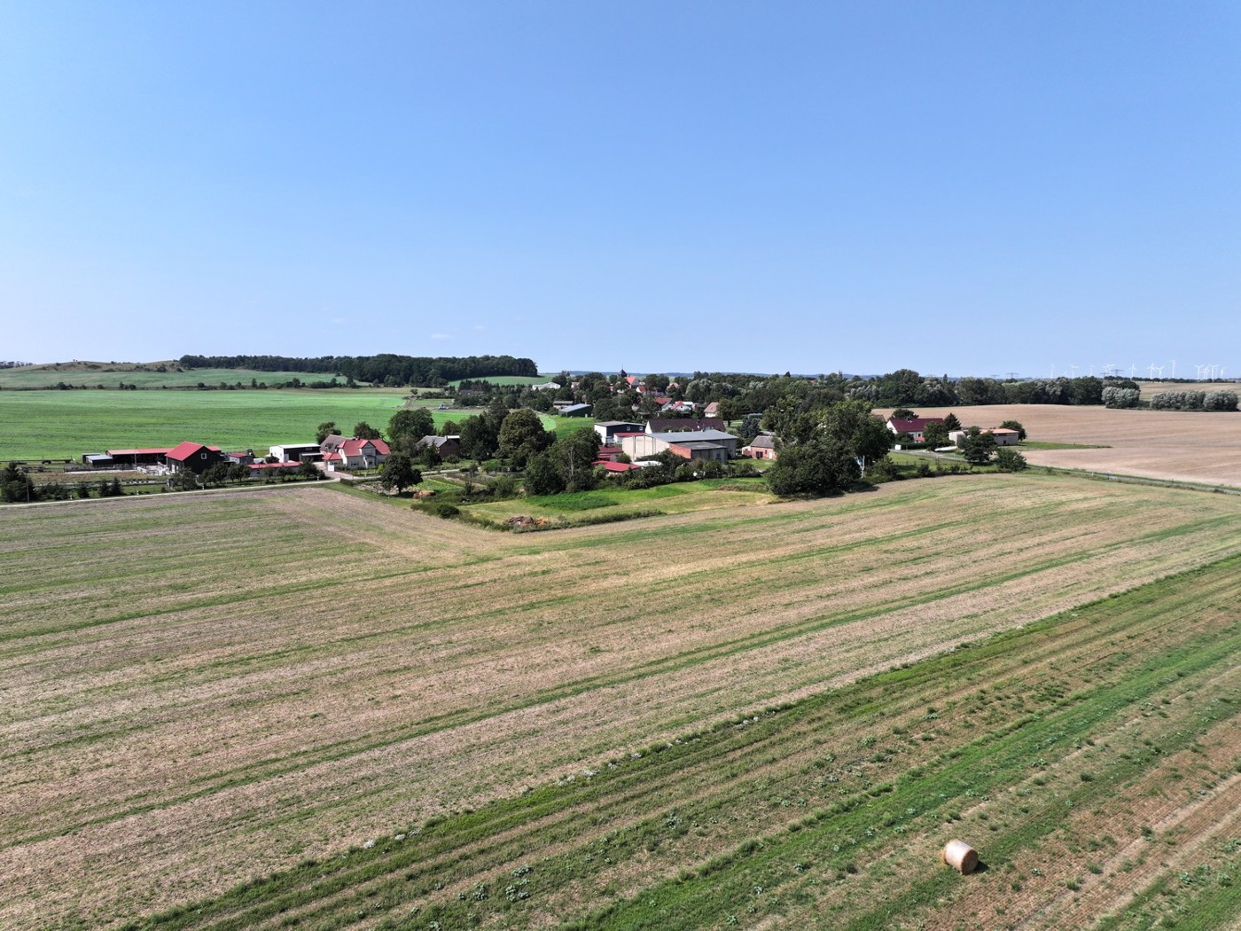 Luftaufnahme - Blick Richtung Nord-Westen