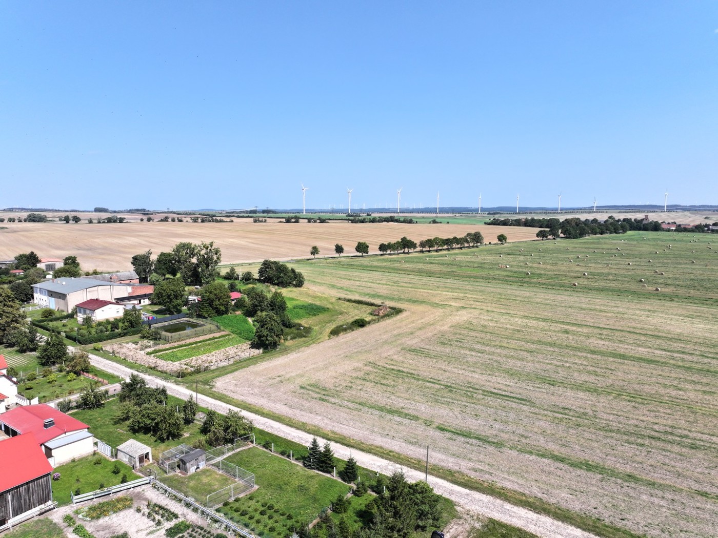 Luftaufnahme - Blick Richtung Nord-Osten