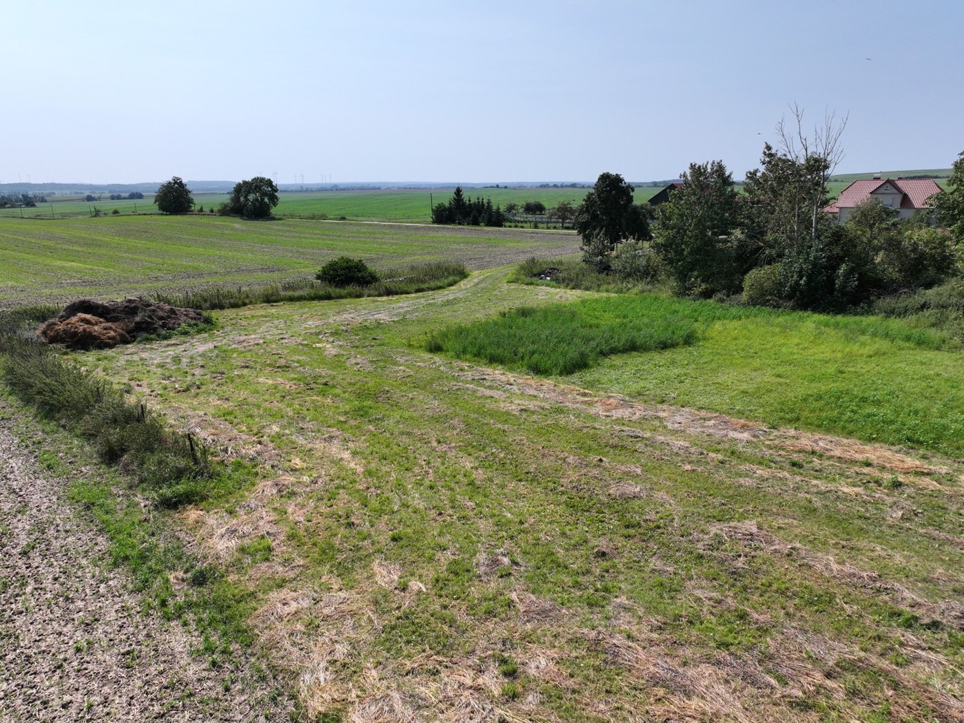 Blick Richtung Süd-Westen