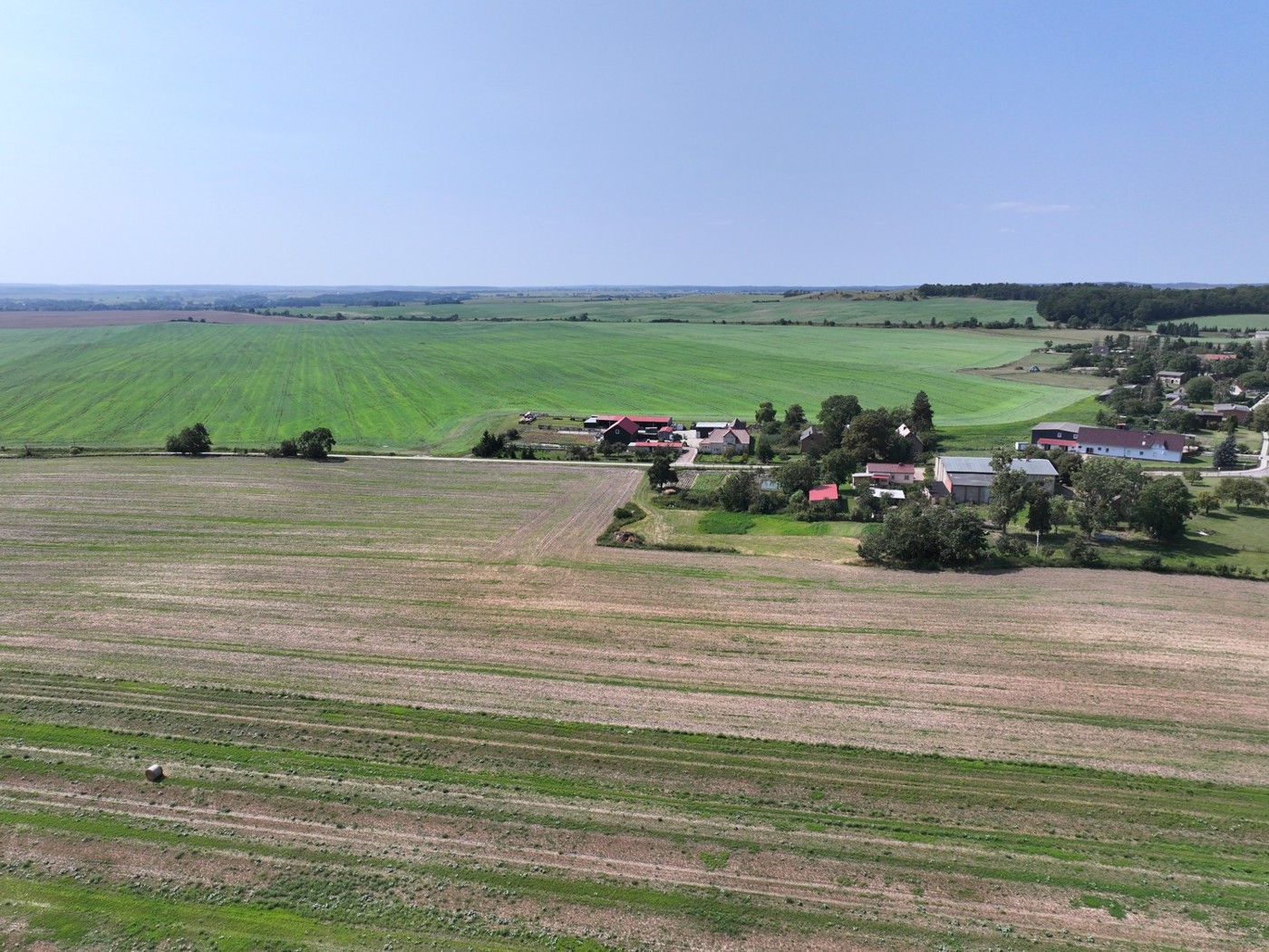 Luftaufnahme - Blick in den Westen