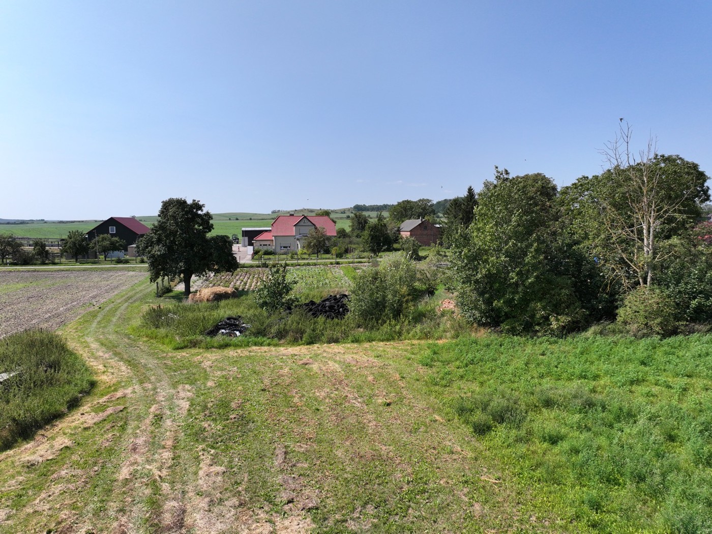 Luftaufnahme - Blick Richtung Westen