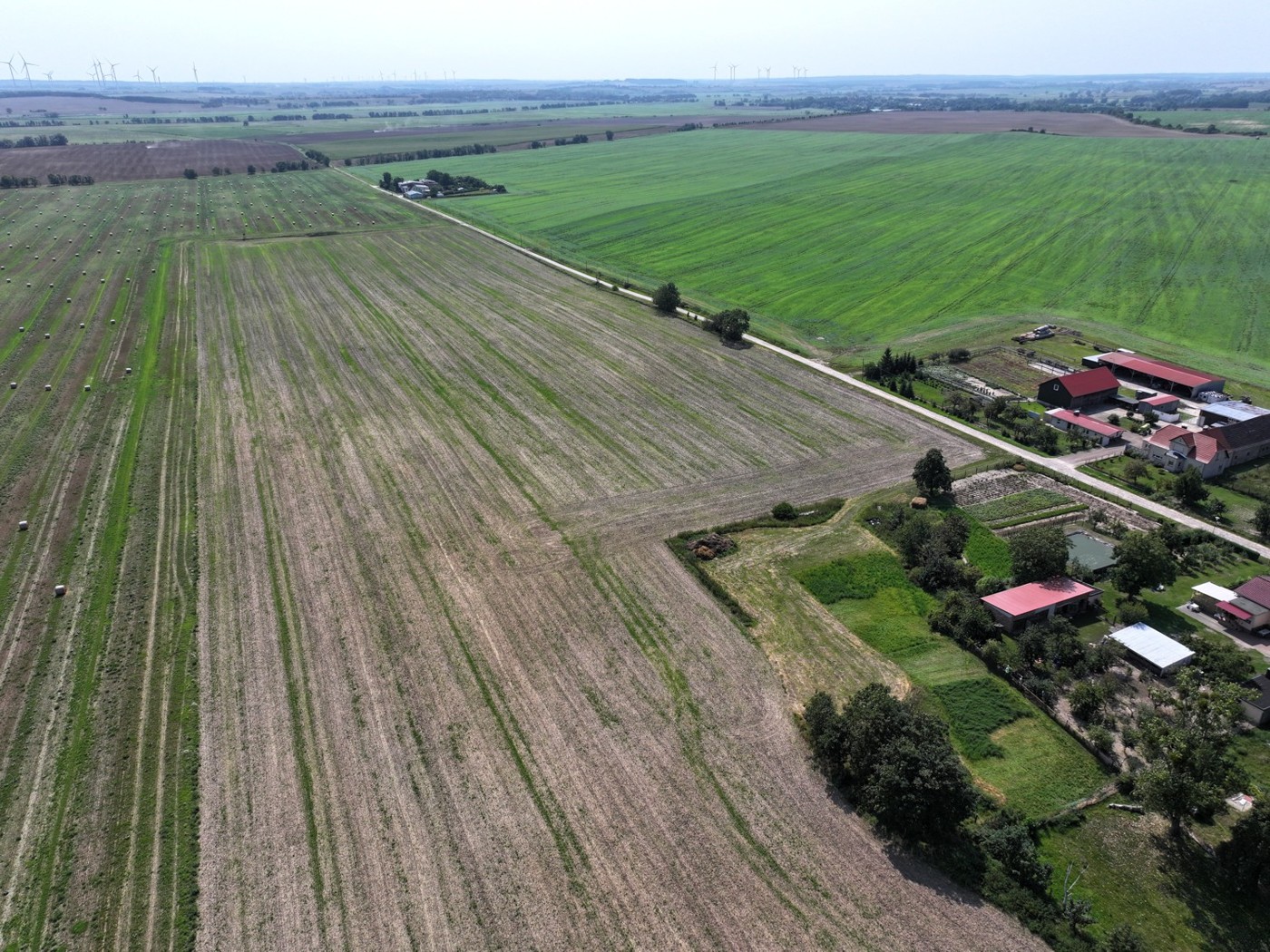 Luftaufnahme - Blick Richtung Süd-Westen