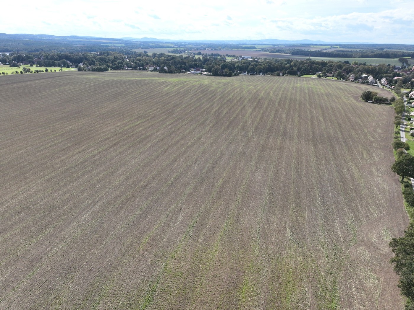 Luftaufnahme - Blick nach Süd-Westen